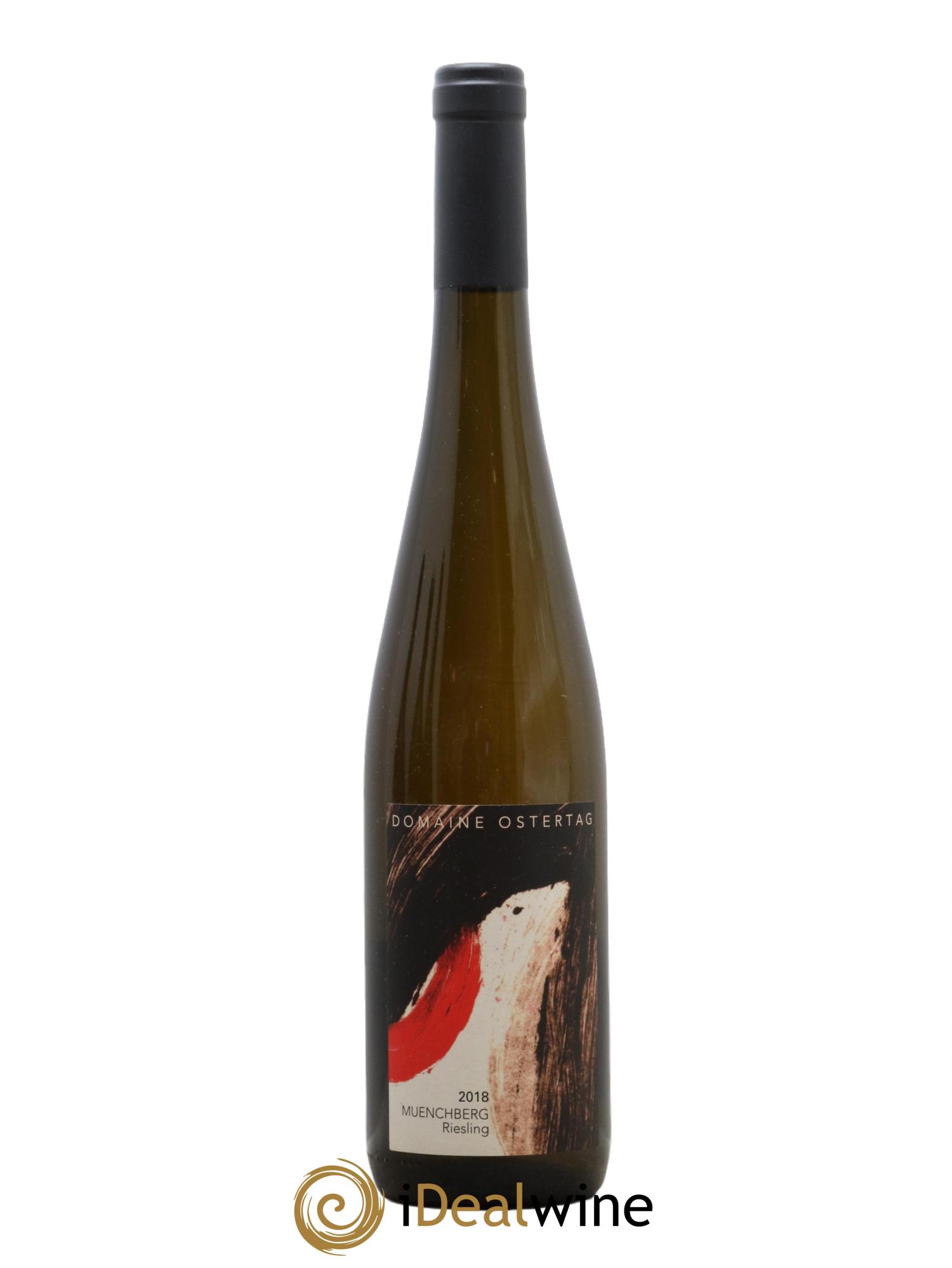 Alsace Riesling Grand Cru Muenchberg Ostertag (Domaine) 2018 - Lot de 1 bouteille - 0