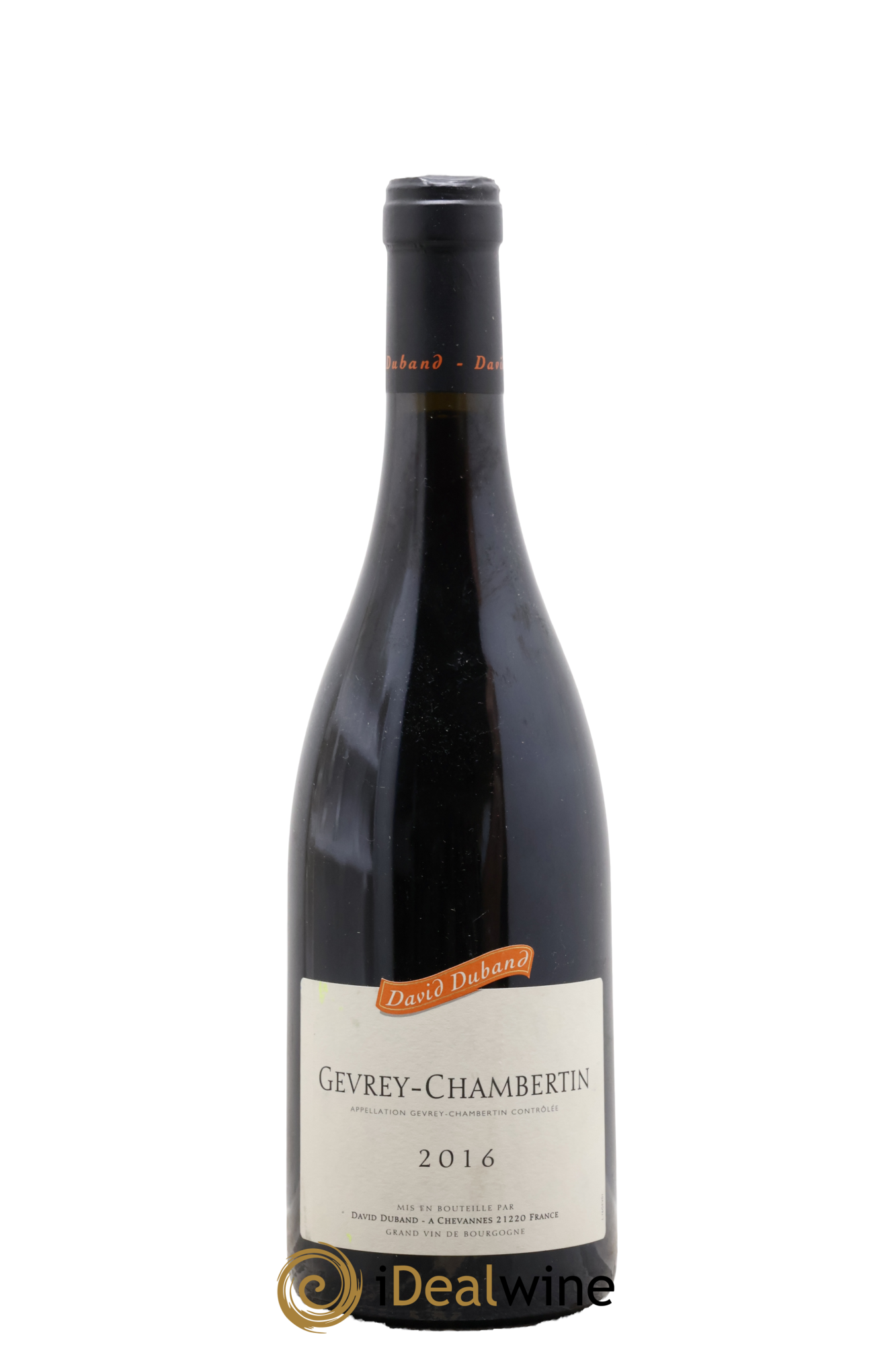 Gevrey-Chambertin David Duband (Domaine) 2016 - Lot de 1 bouteille - 0