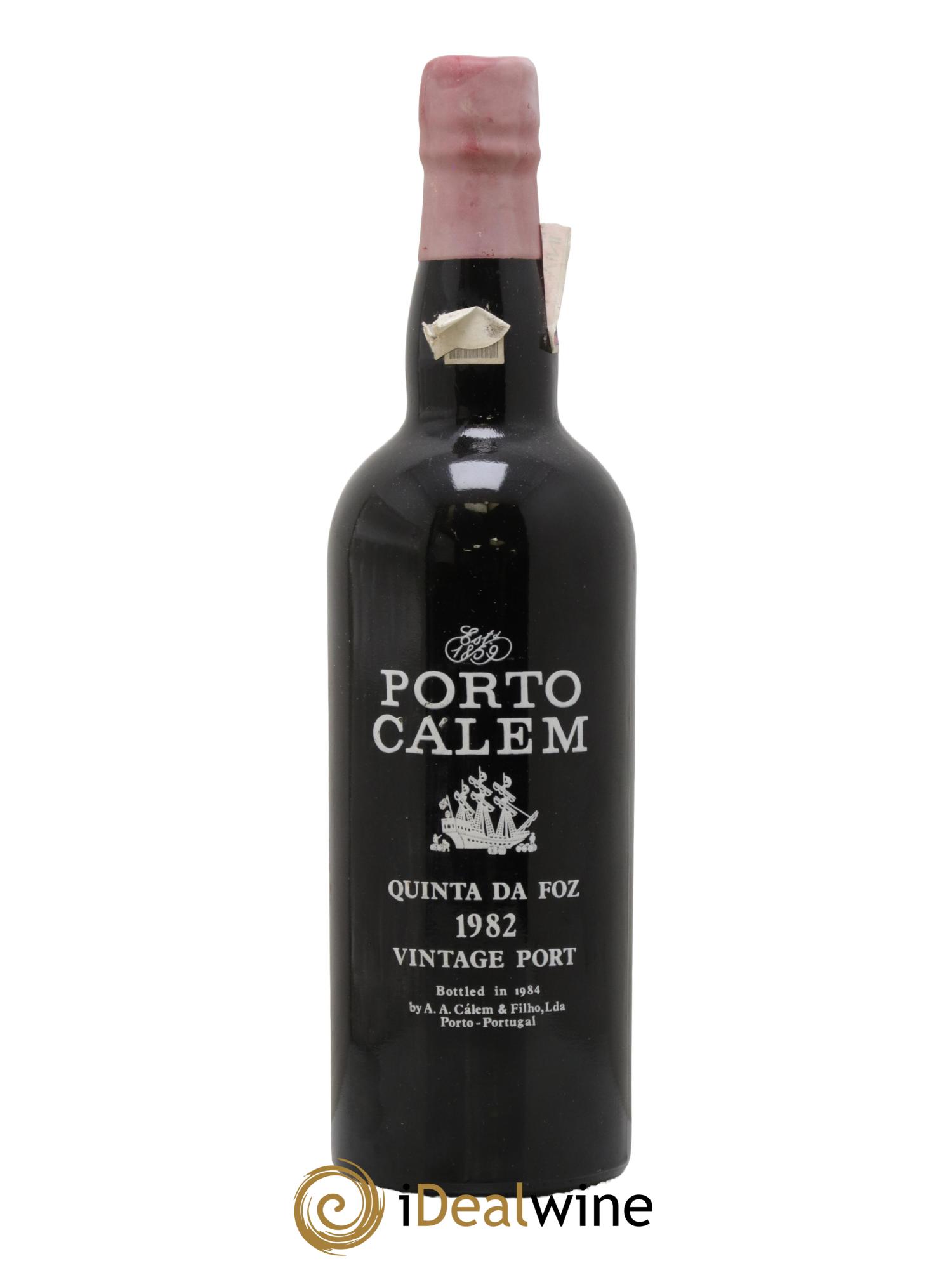Porto Vintage Calem 1982 - Lot de 1 bouteille - 0