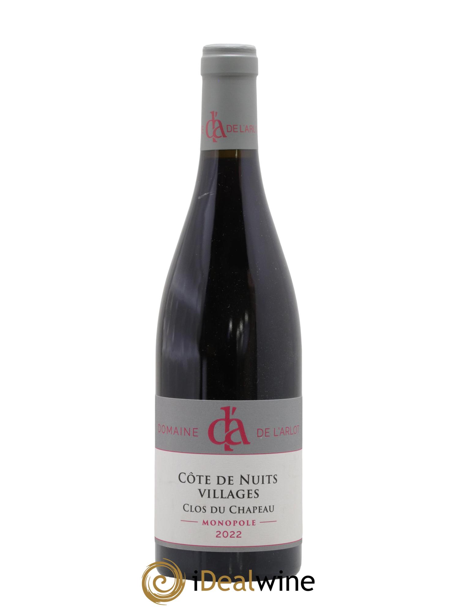 Côte de Nuits-Villages Clos du Chapeau Domaine de l'Arlot 2022 - Lot de 1 bouteille - 0