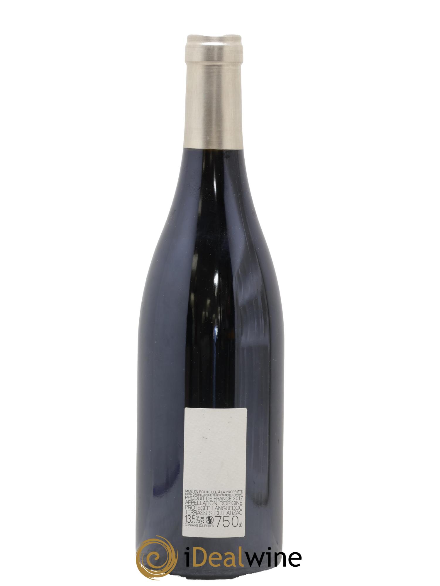 Terrasses du Larzac Gavin Crisfield La Traversée 2017 - Lot of 1 bottle - 1