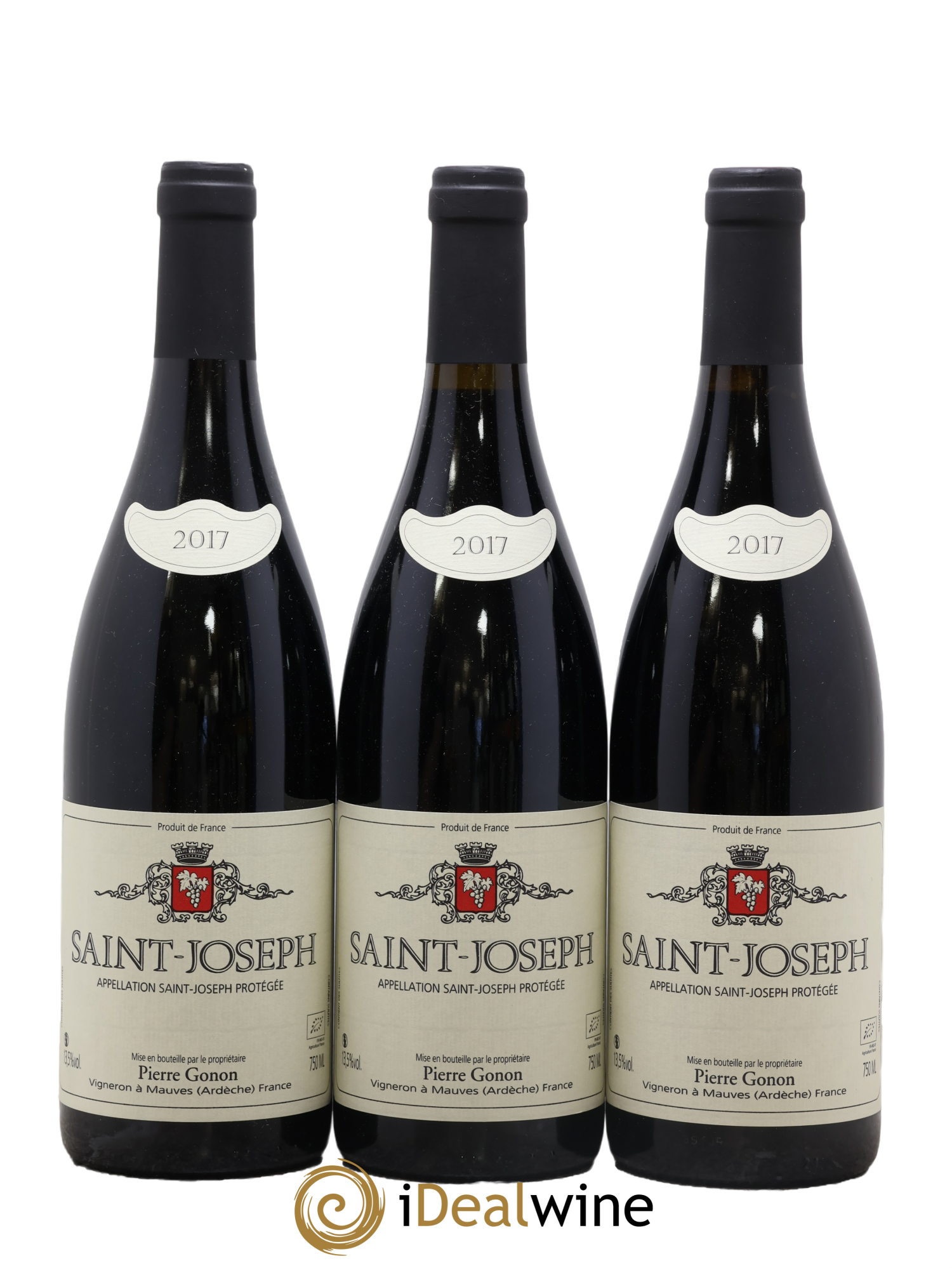 Saint-Joseph Gonon (Domaine) 2017 - Lot de 3 bouteilles - 0