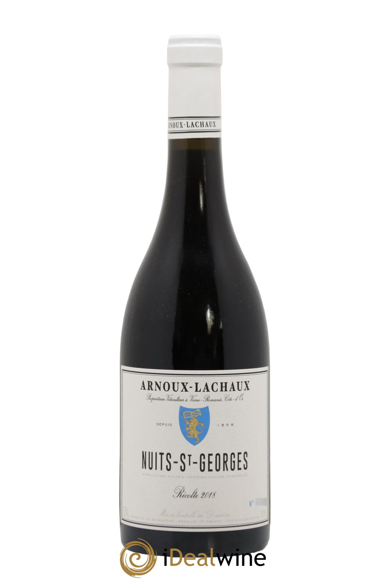 Nuits-Saint-Georges Arnoux-Lachaux (Domaine)  2018 - Lotto di 1 bottiglia - 0
