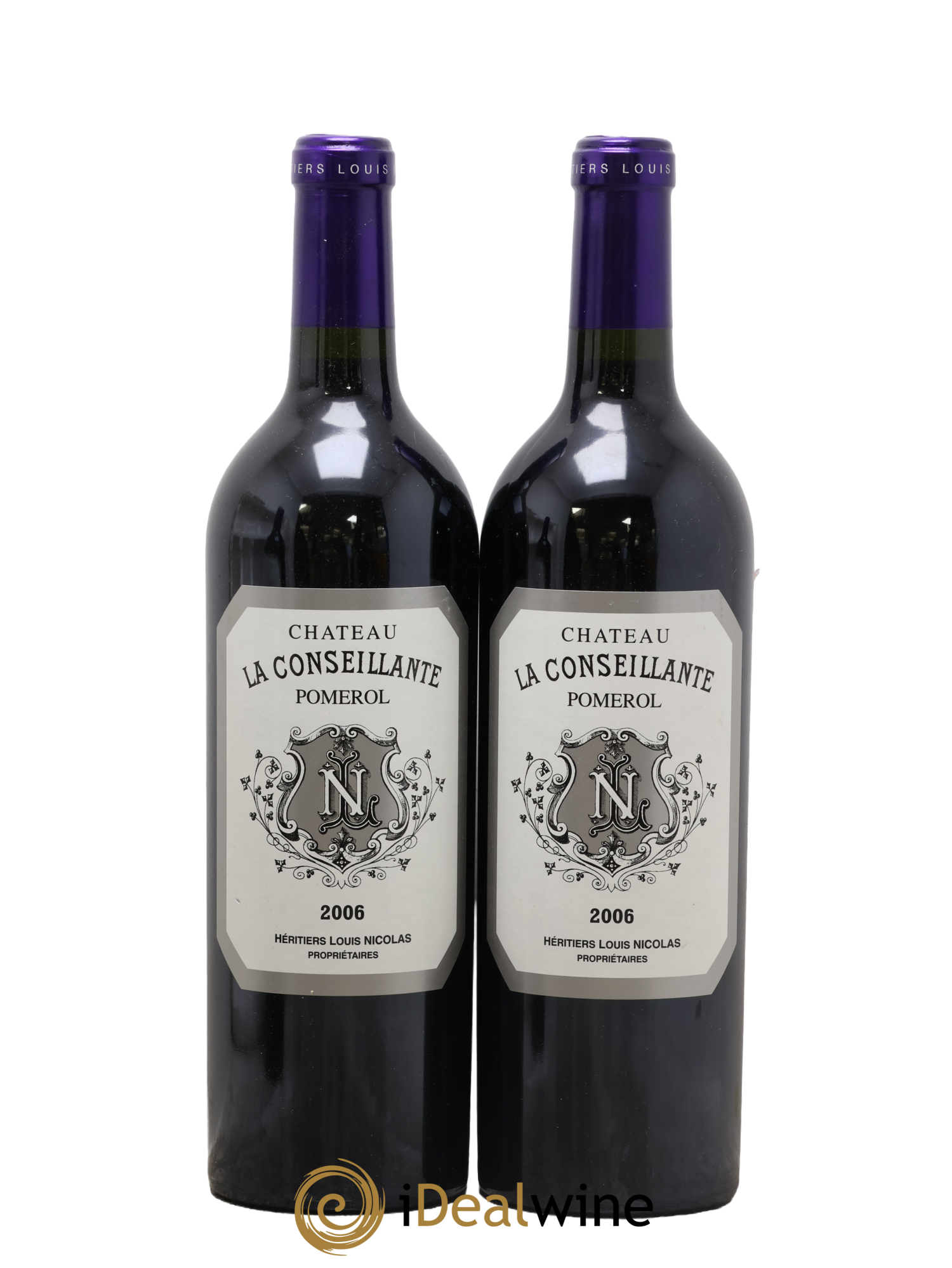 Château la Conseillante 2006 - Lot de 2 bouteilles - 0