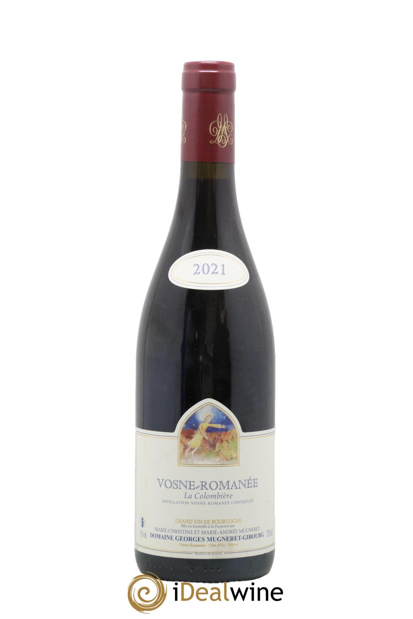 Vosne-Romanée La Colombière Mugneret-Gibourg (Domaine) 2021 - Lot de 1 bouteille - 0