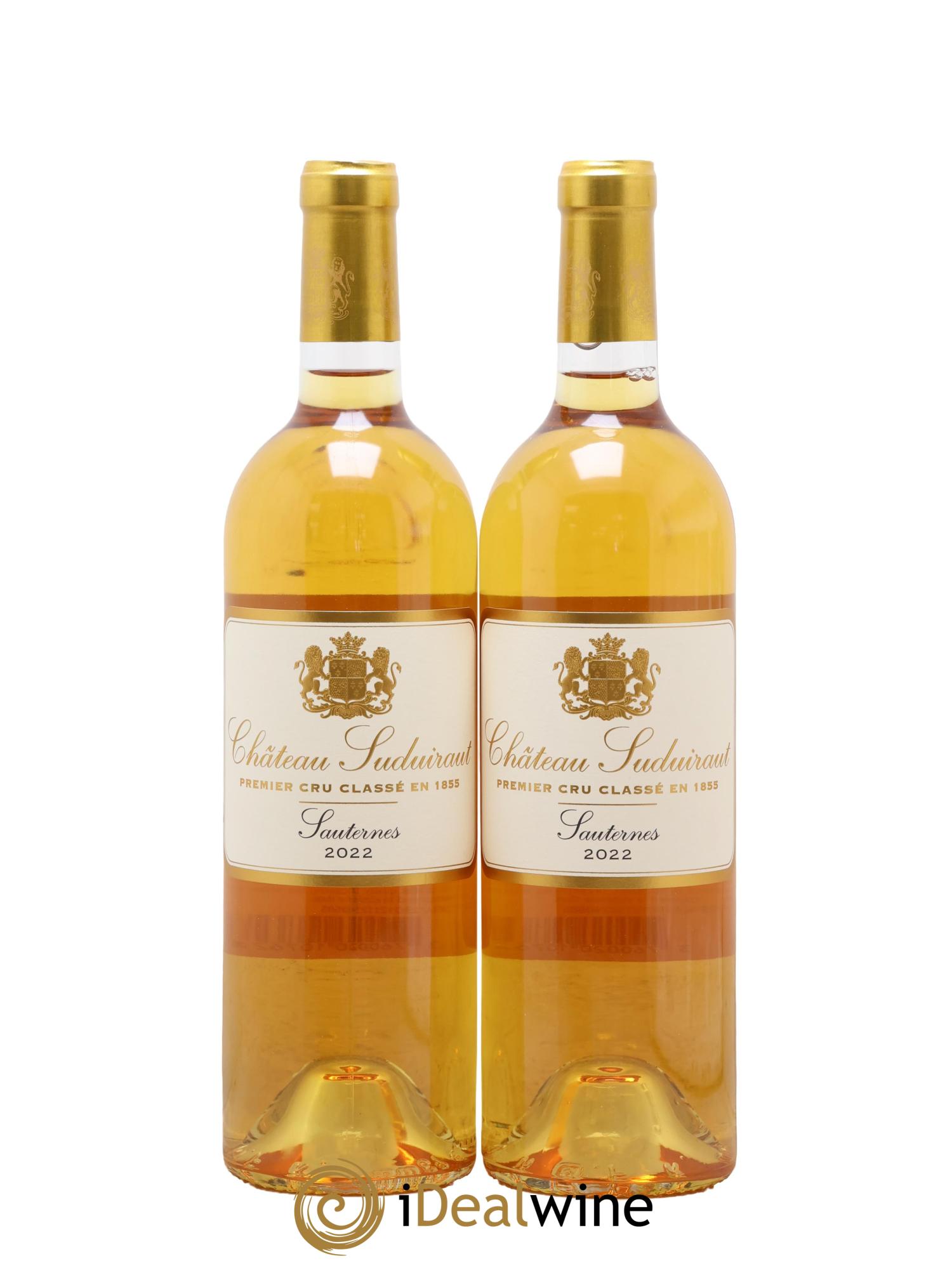 Château Suduiraut 1er Grand Cru Classé 2022 - Lot of 2 bottles - 0