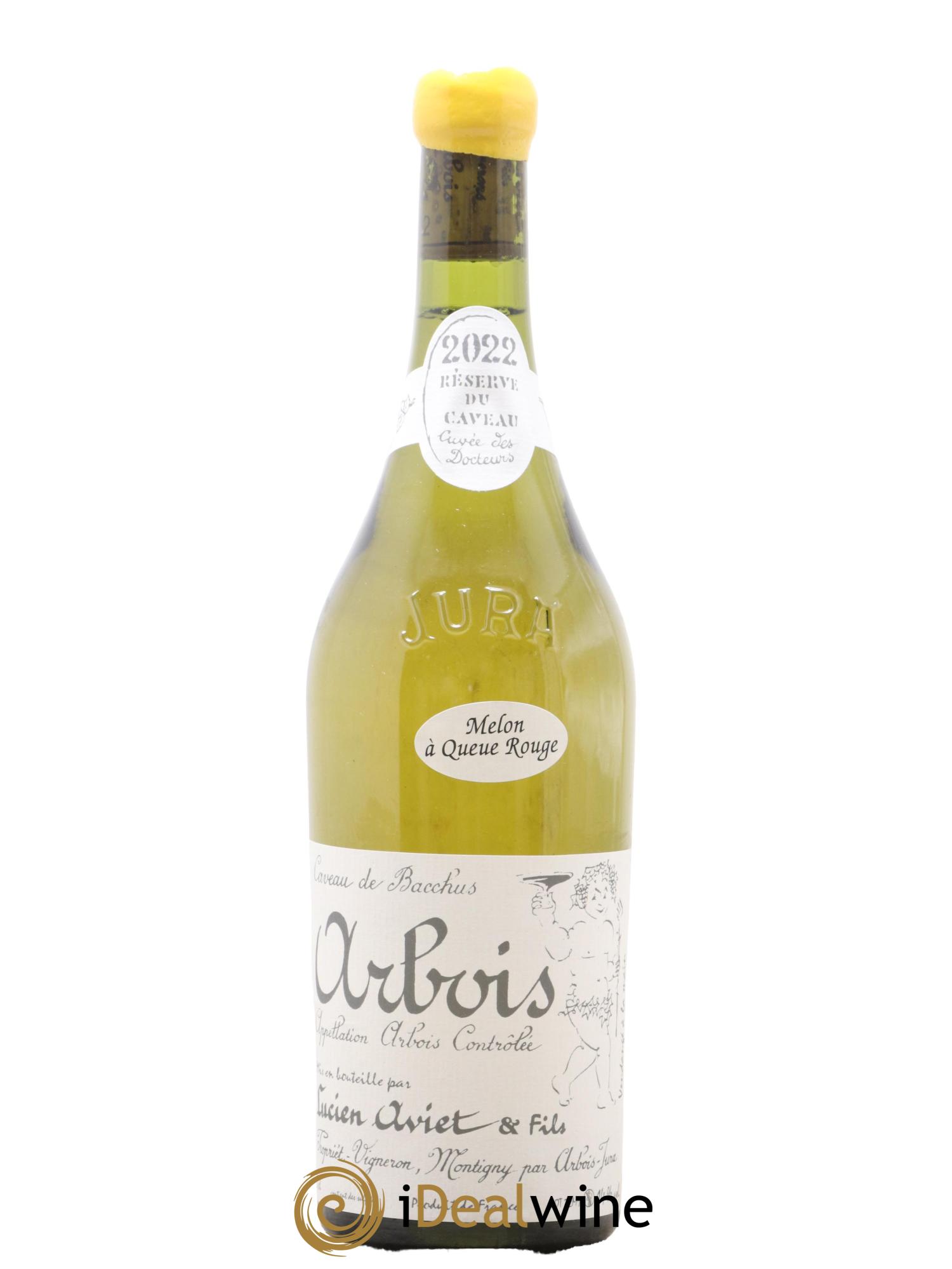Arbois Melon à Queue Rouge Cuvée des Docteurs Lucien Aviet (Domaine) 2022 - Lot de 1 bouteille - 0