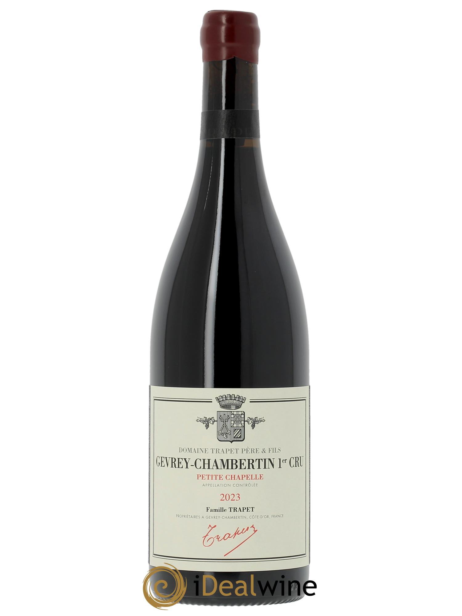 Gevrey-Chambertin 1er Cru Petite Chapelle Domaine Trapet 2023 - Lot de 1 bouteille - 0