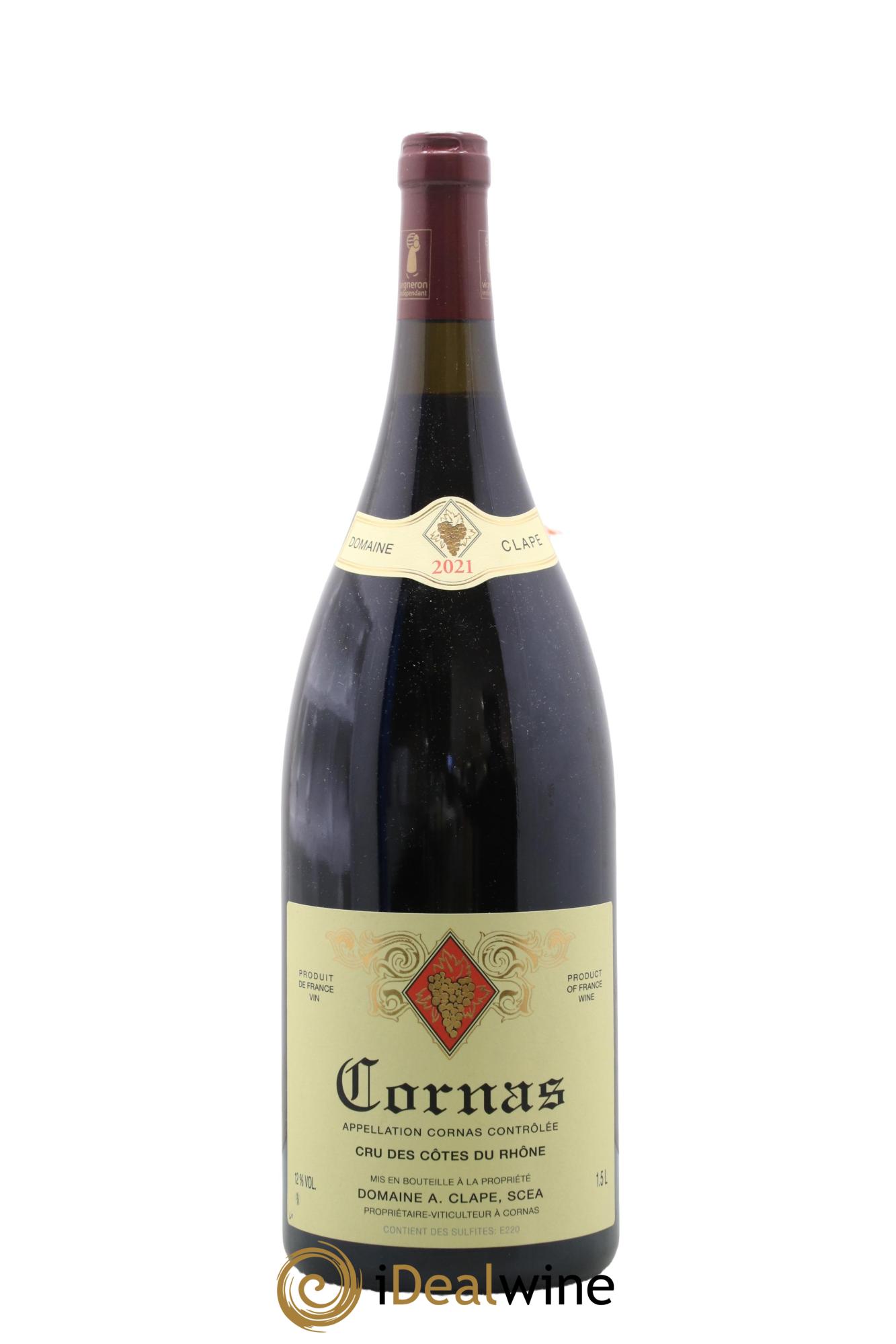 Cornas Auguste Clape 2021 - Lot de 1 magnum - 0