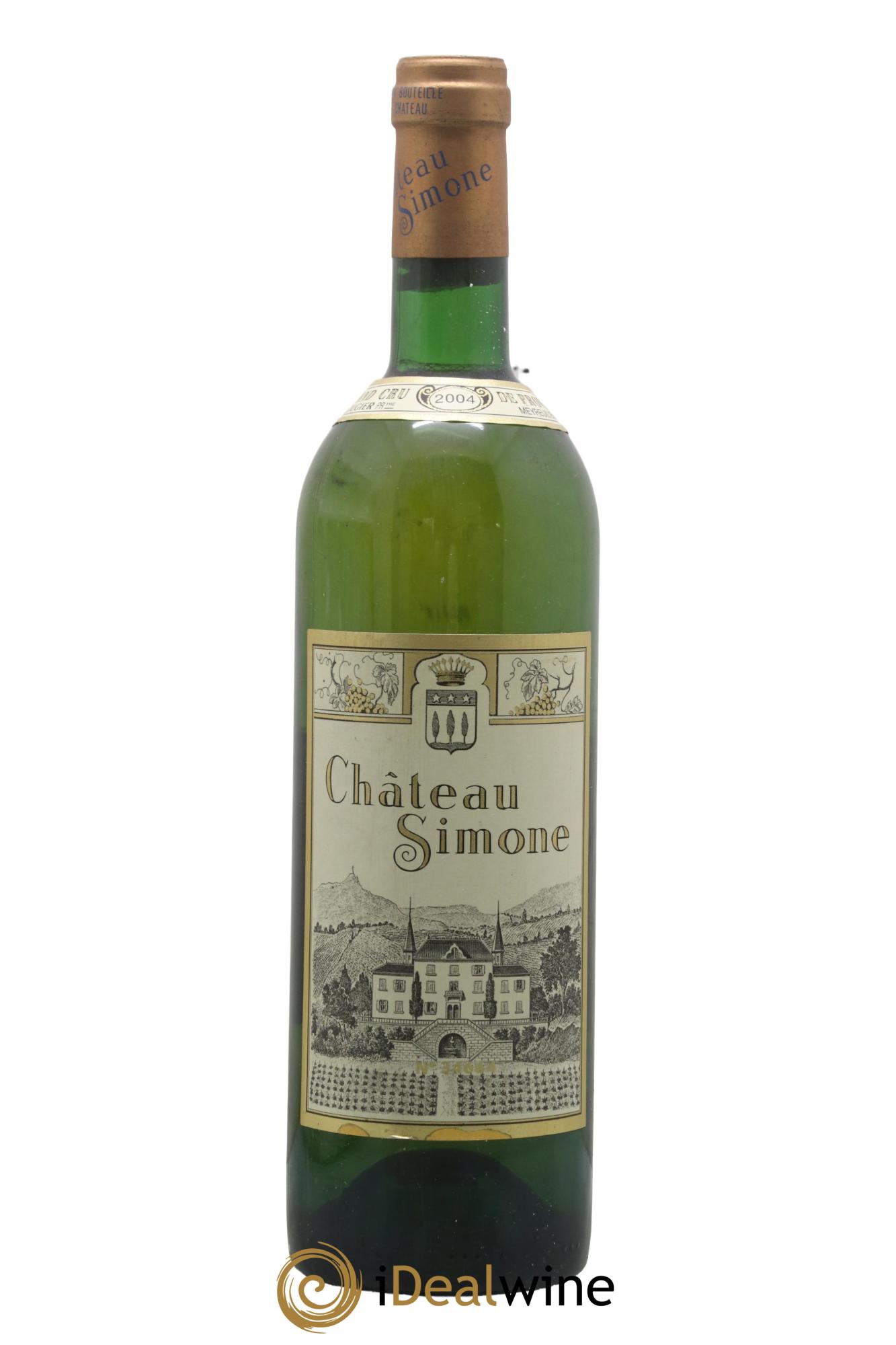 Palette Château Simone Famille Rougier  2004 - Lotto di 1 bottiglia - 0