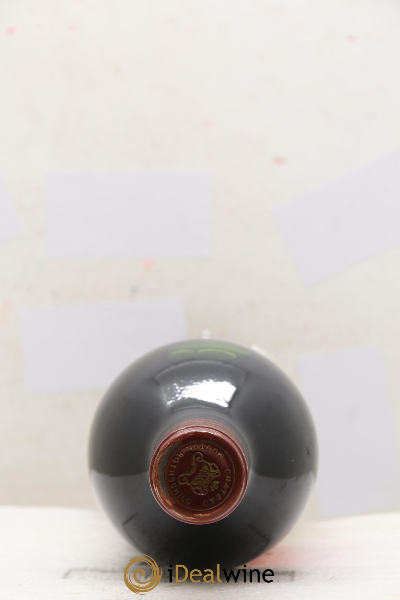 Château Mouton Rothschild 1er Grand Cru Classé 2001 - Lotto di 1 bottiglia - 2