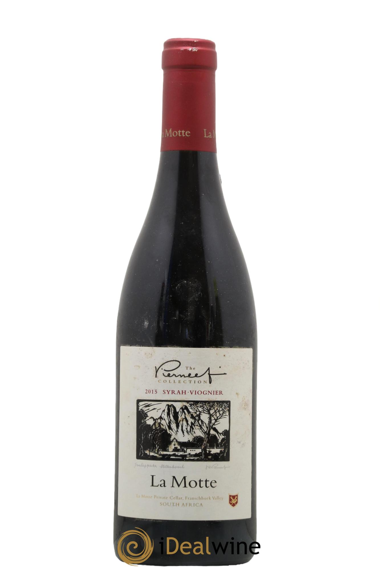 Vins Etrangers Syrah Viognier La Motte Pierneef 2015 - Lot de 1 bouteille - 0