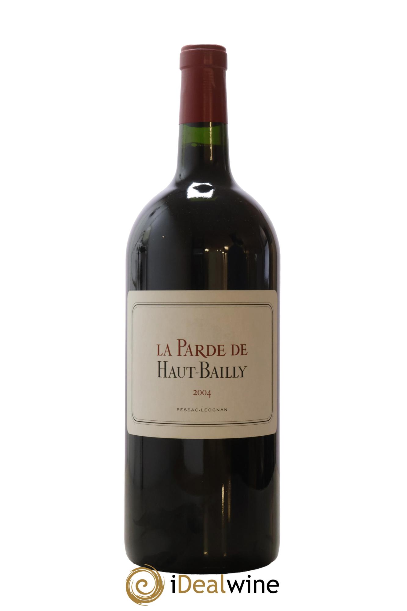 Haut Bailly II (Anciennement La Parde de Haut-Bailly) Second Vin 2004 - Lot de 1 double magnum - 0