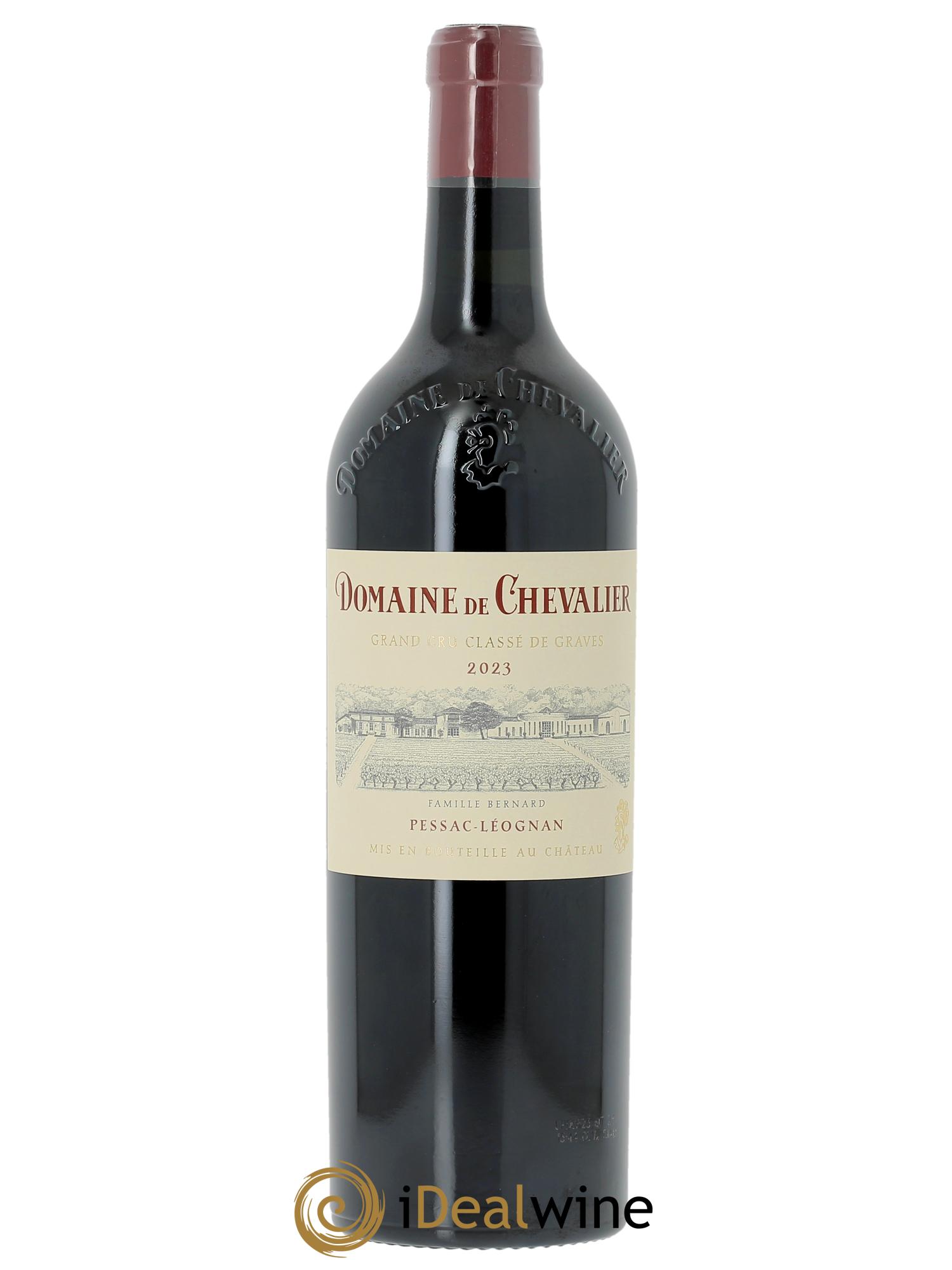 Domaine de Chevalier Cru Classé de Graves (CBO à partir de 6 bts) 2023 - Lot de 1 bouteille - 0