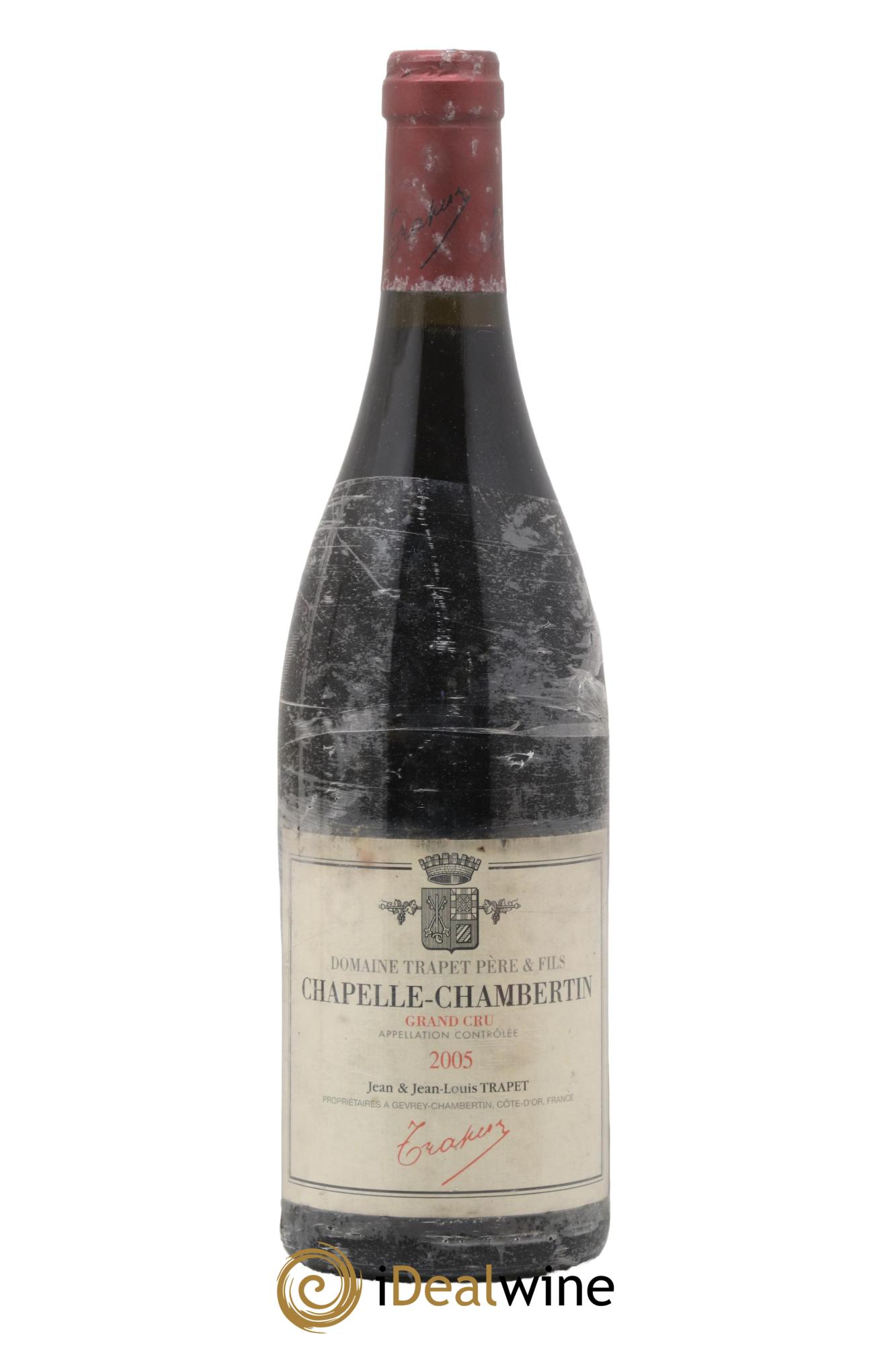 Chapelle-Chambertin Grand Cru Domaine Trapet 2005 - Posten von 1 Flasche - 0
