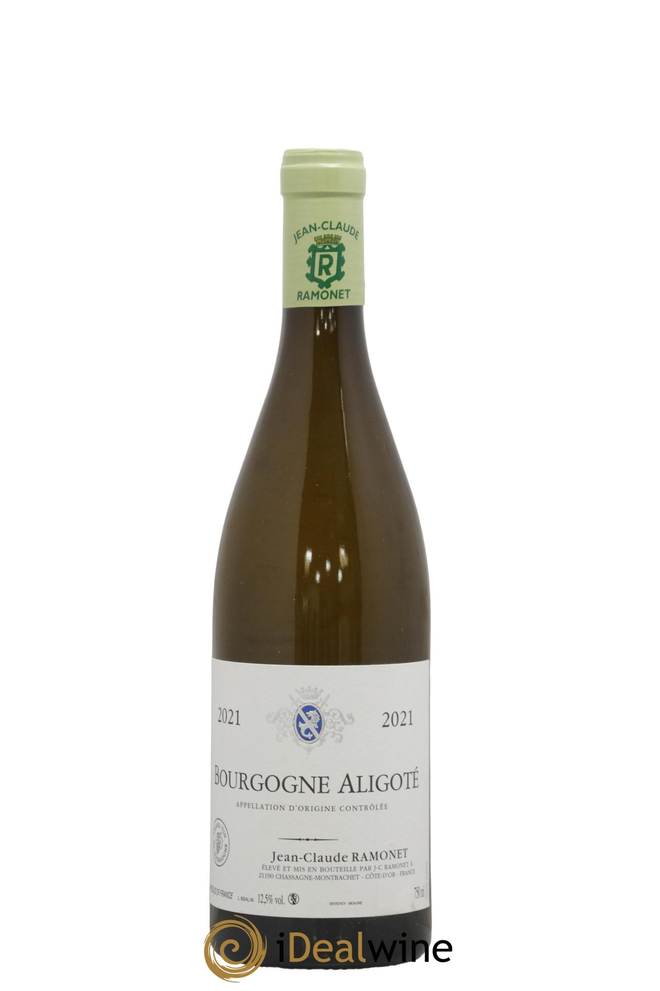 Bourgogne Aligoté Ramonet (Domaine) 2021 - Lot of 1 bottle - 0