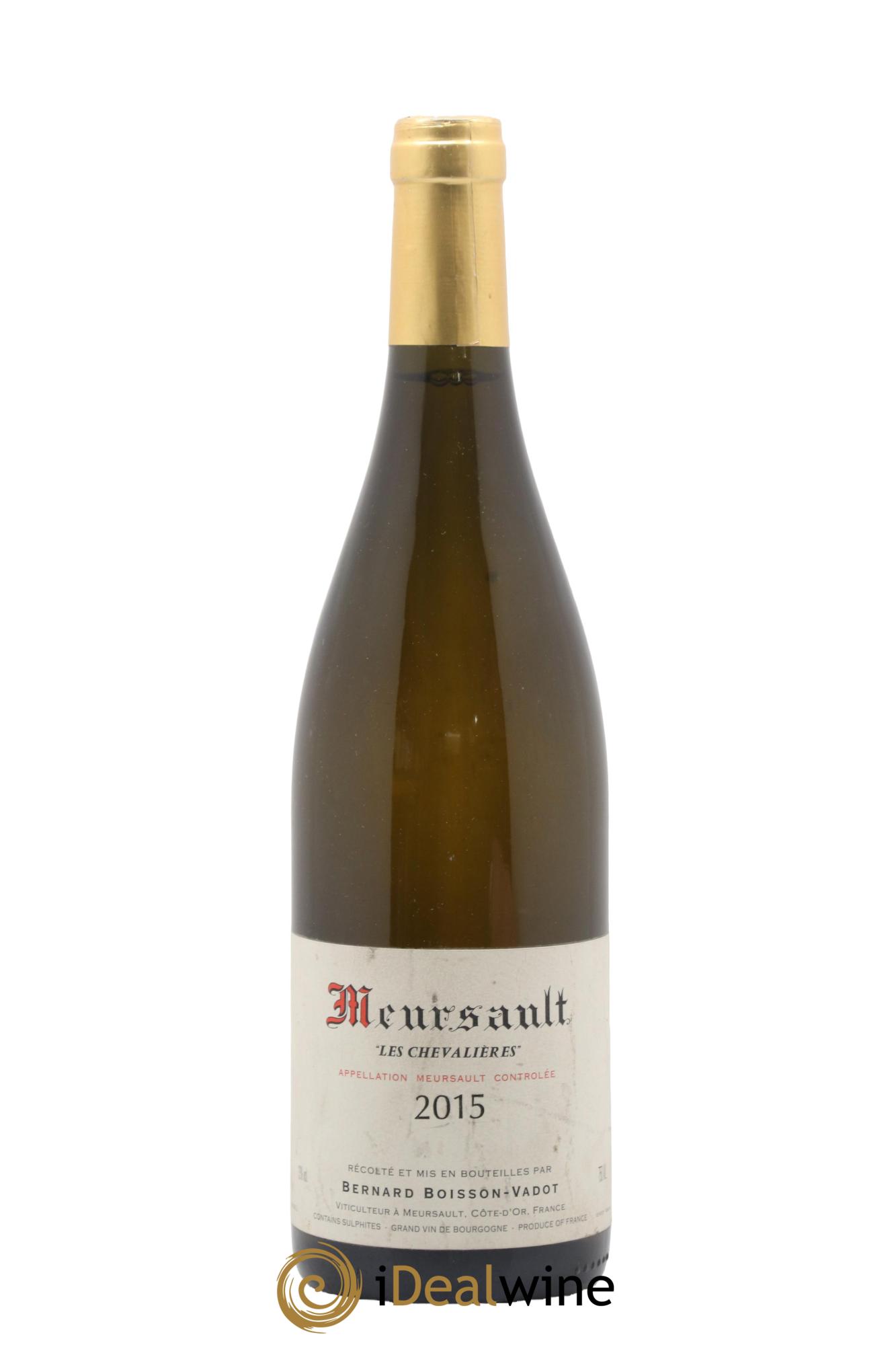 Meursault Les Chevalières Boisson-Vadot (Domaine) 2015 - Lot de 1 bouteille - 0