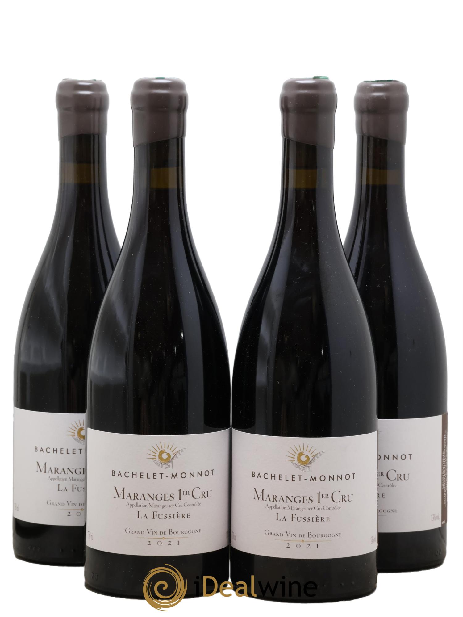 Maranges 1er Cru La Fussière Bachelet-Monnot 2021 - Lotto di 4 bottiglie - 0