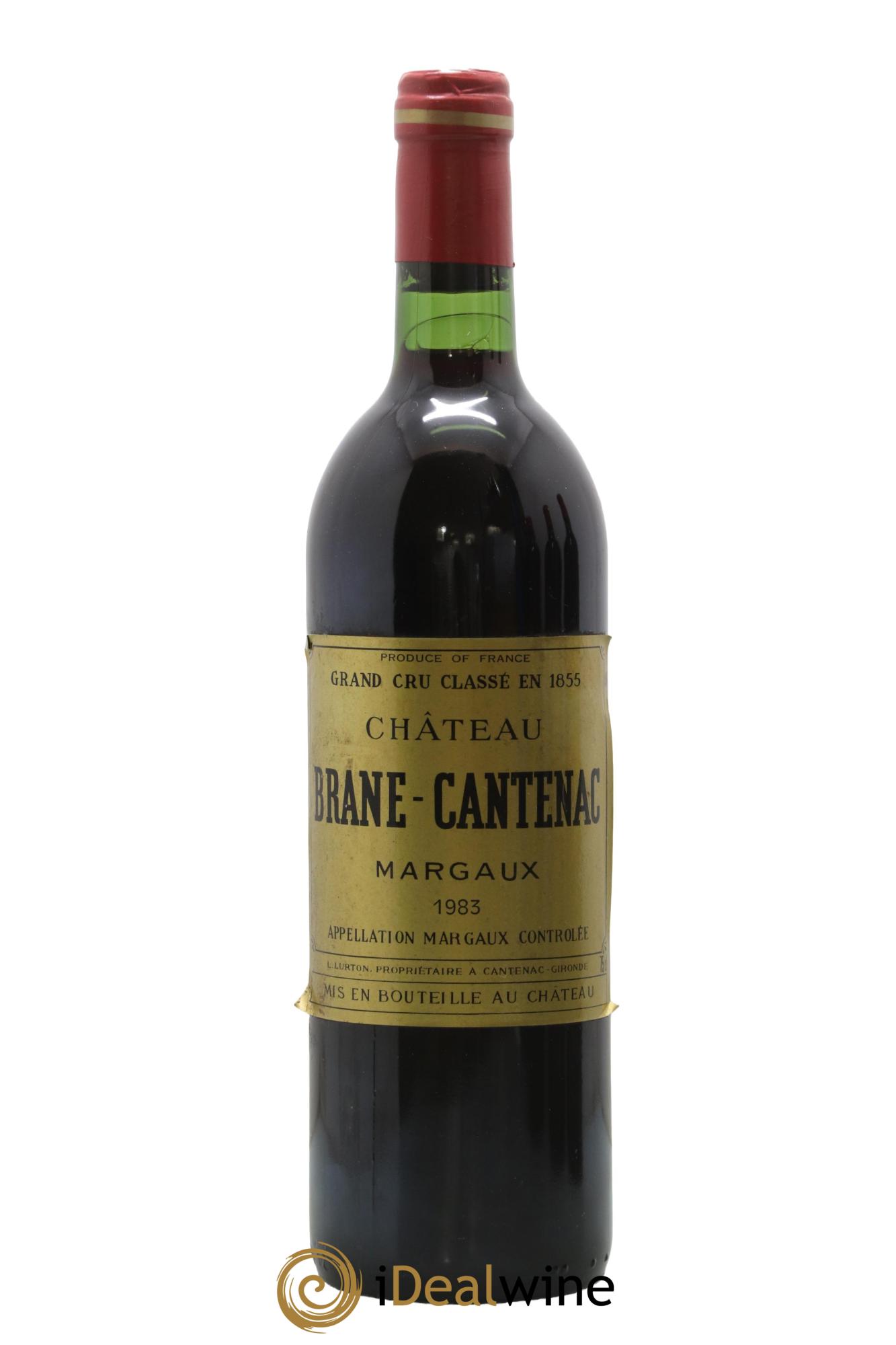 Château Brane Cantenac 2ème Grand Cru Classé 1983 - Lot of 1 bottle - 0