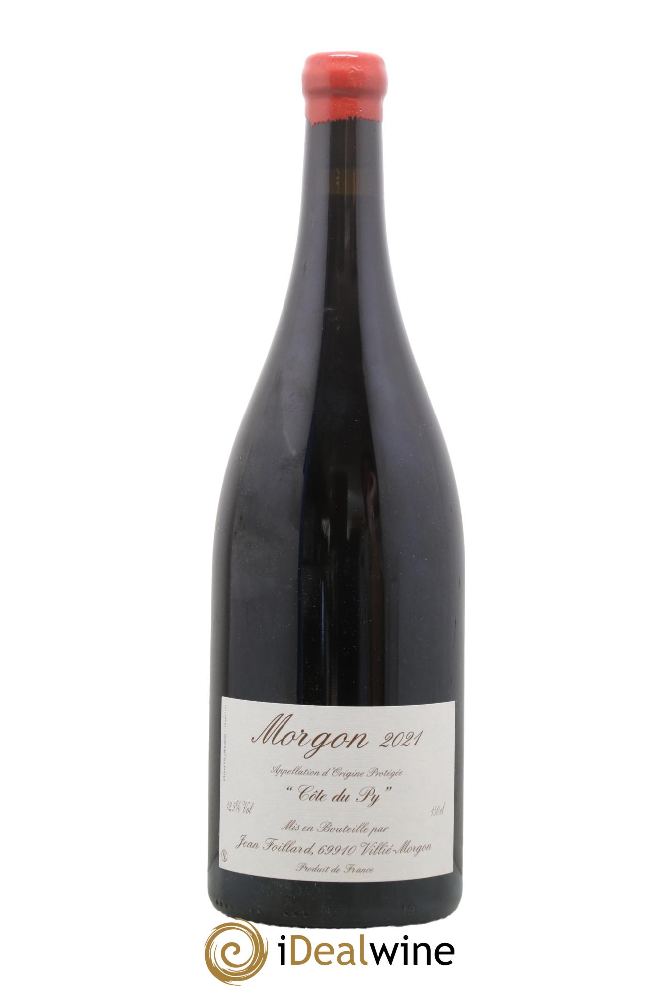 Morgon Côte du Py Jean Foillard 2021 - Lotto di 1 magnum - 0