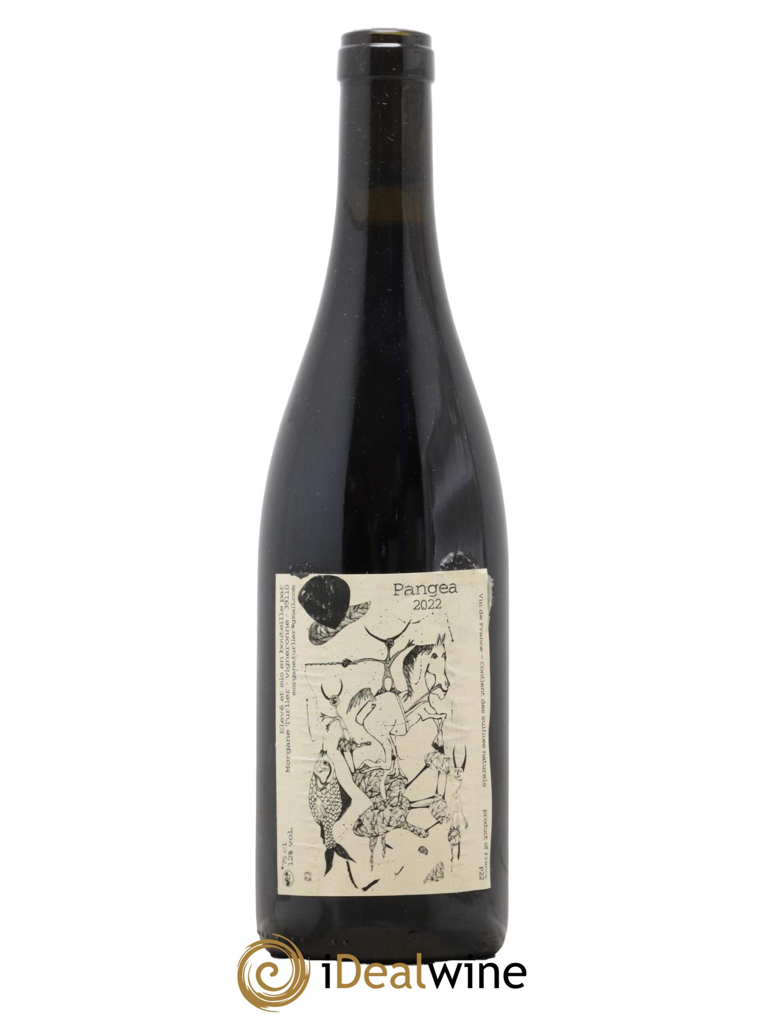 Vin de France Pangea Morgane Turlier 2022 - Lot de 1 bouteille - 0