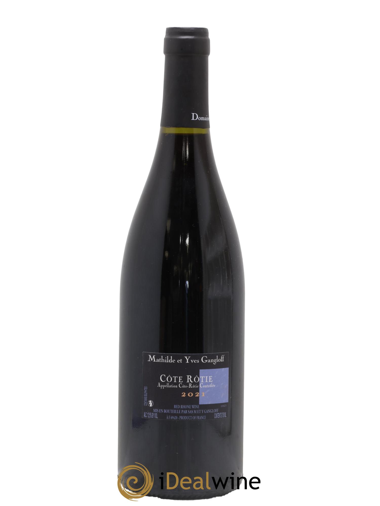 Côte-Rôtie La Barbarine Gangloff (Domaine) 2021 - Posten von 1 Flasche - 1