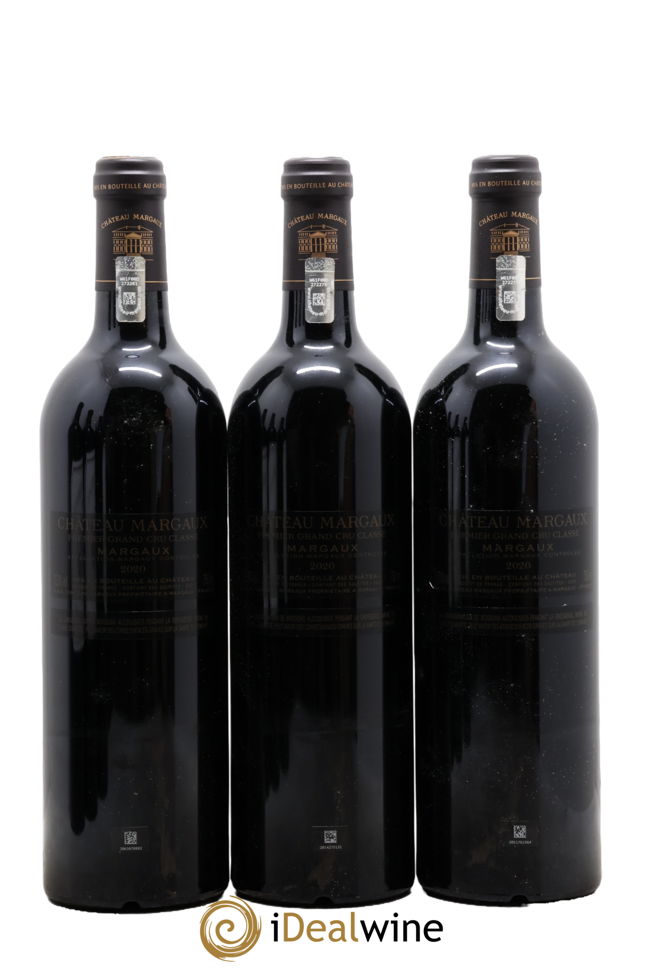 Château Margaux 1er Grand Cru Classé 2020 - Lot of 6 bottles - 2