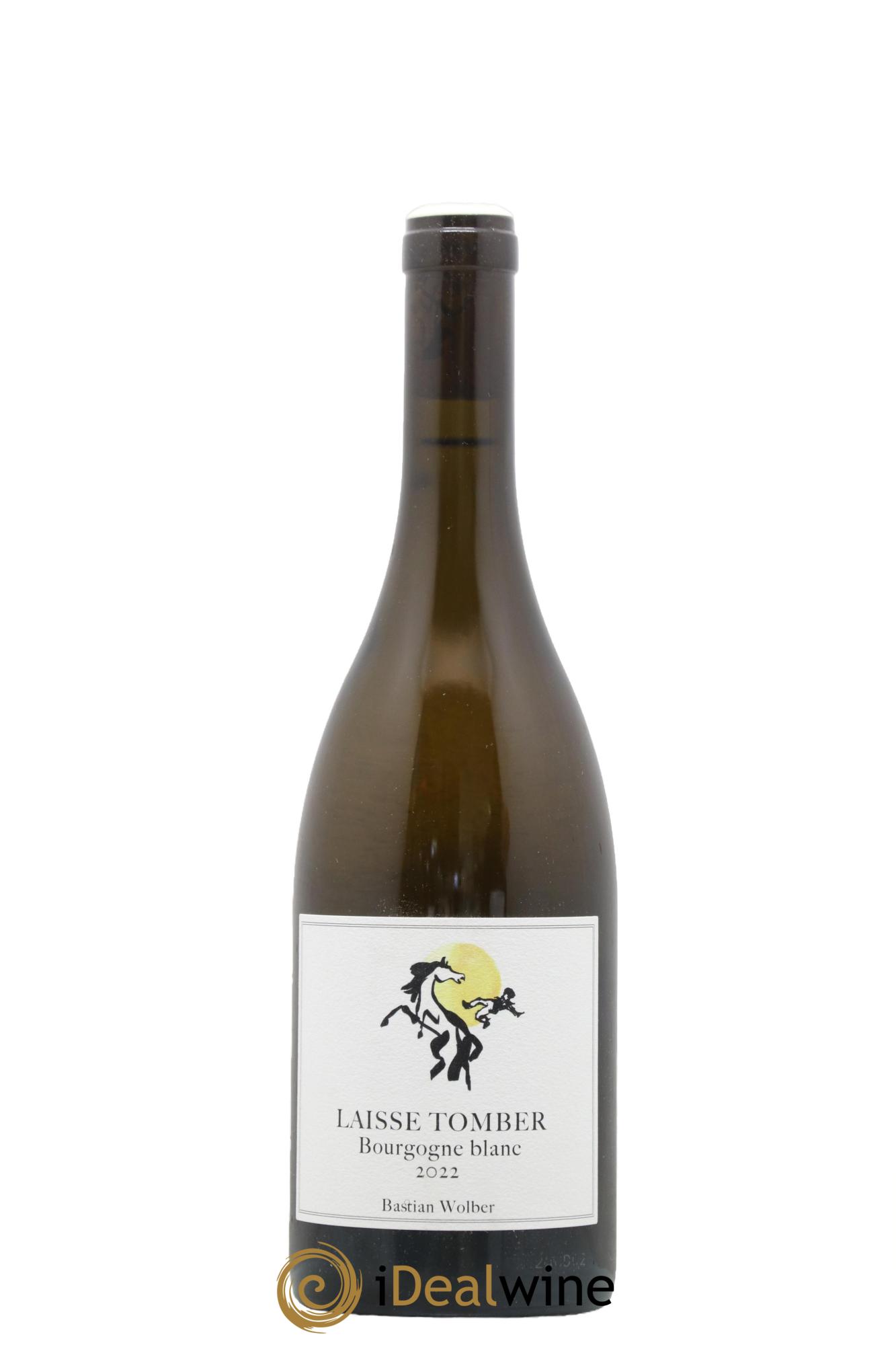 Bourgogne Laisse Tomber Bastian Wolber 2022 - Lot de 1 bouteille - 0