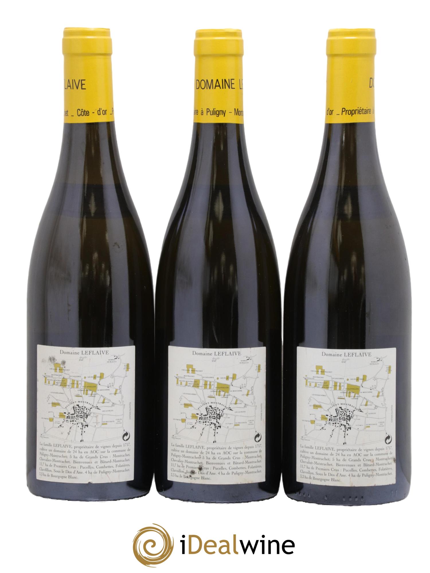 Puligny-Montrachet 1er Cru Les Pucelles Leflaive (Domaine) 2005 - Posten von 3 Flaschen - 1