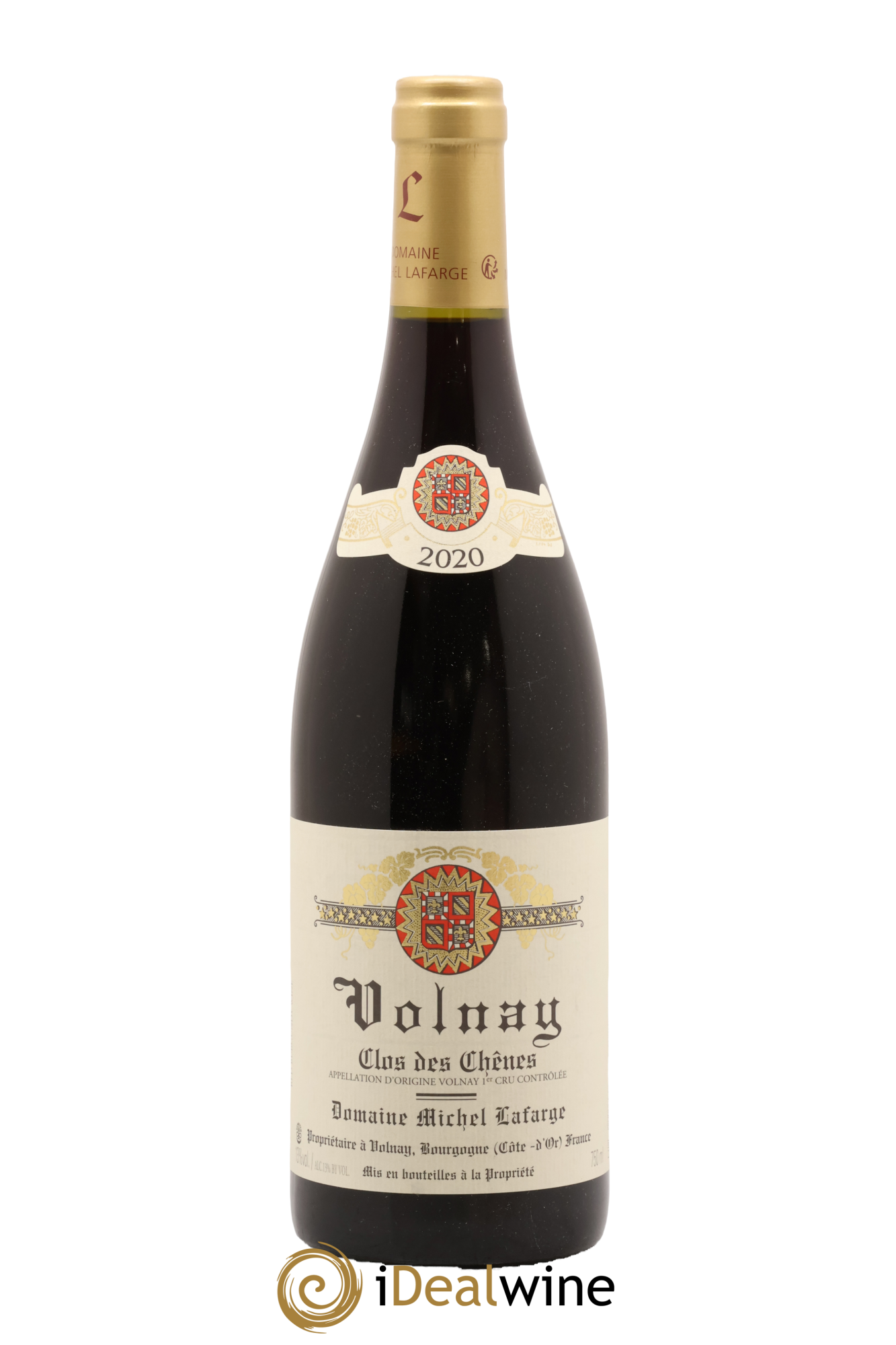 Volnay 1er Cru Clos des Chênes Lafarge (Domaine) 2020 - Lote de 1 botella - 0