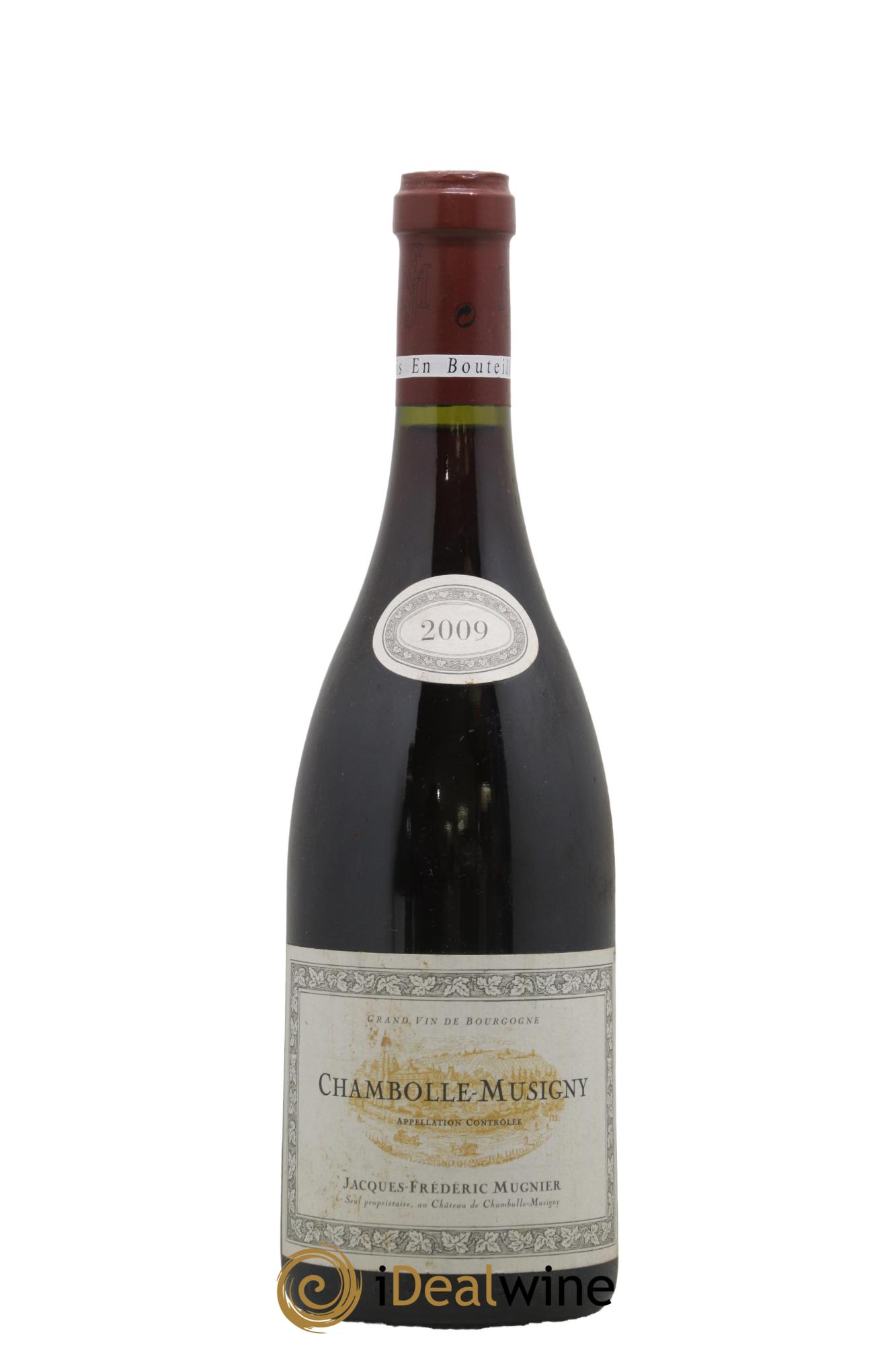 Chambolle-Musigny Jacques-Frédéric Mugnier 2009 - Lot de 1 bouteille - 0
