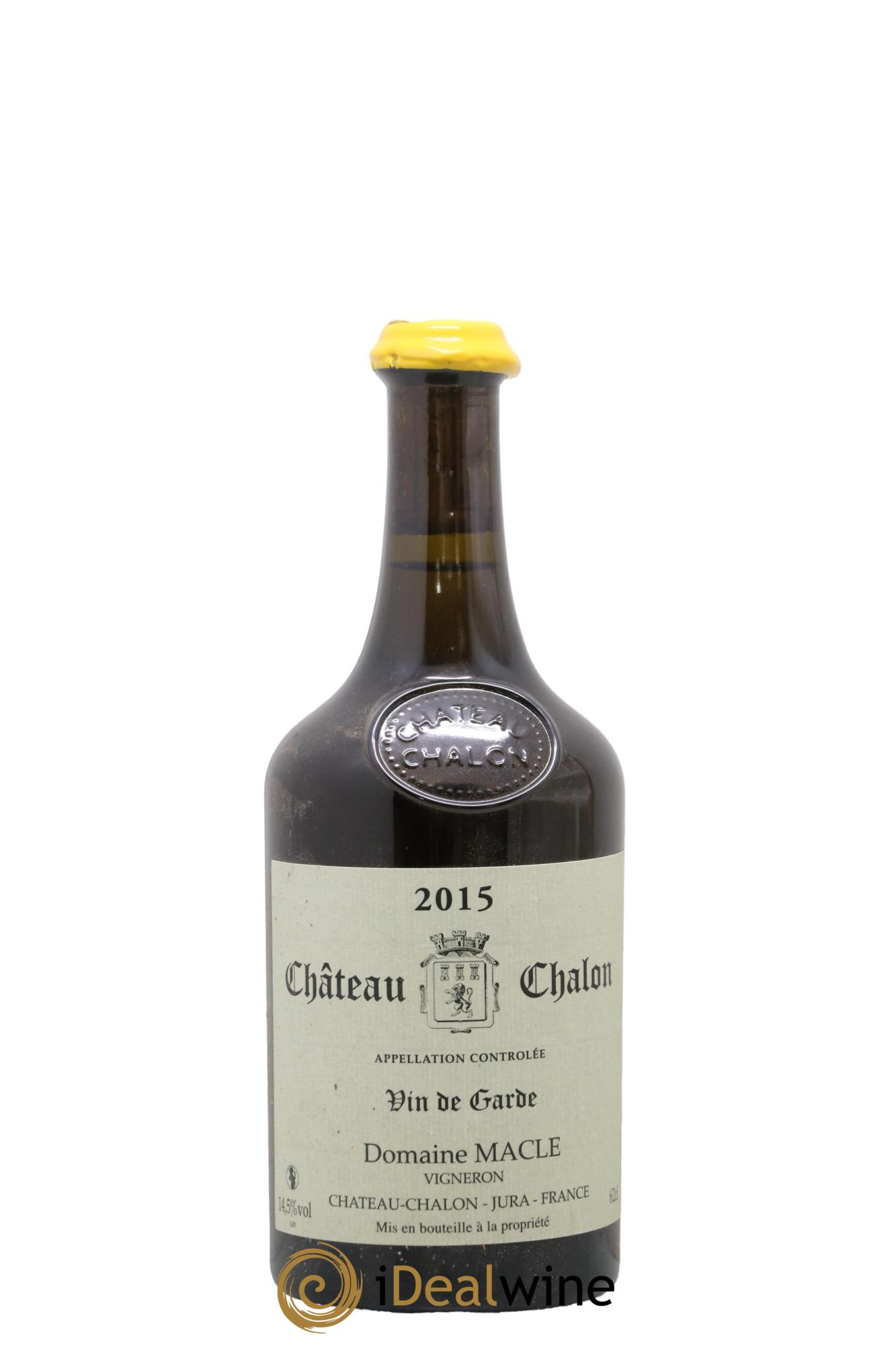 Château-Chalon Jean Macle 2015 - Posten von 1 Clavelin - 0