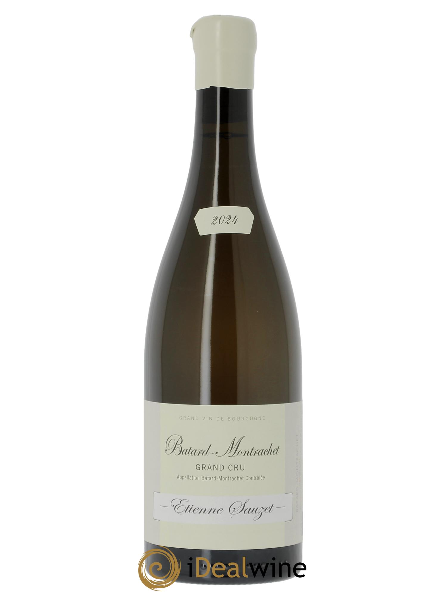 Bâtard-Montrachet Grand Cru Etienne Sauzet  2024 - Lot de 1 bouteille - 1