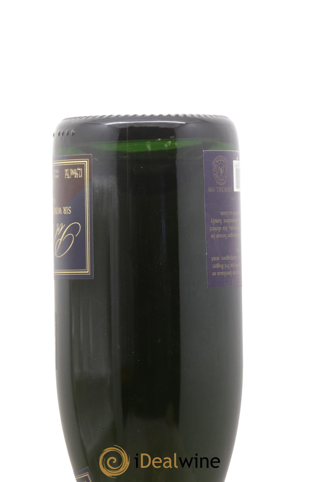 Cuvée Winston Churchill Pol Roger 1999 - Lot de 1 bouteille - 2