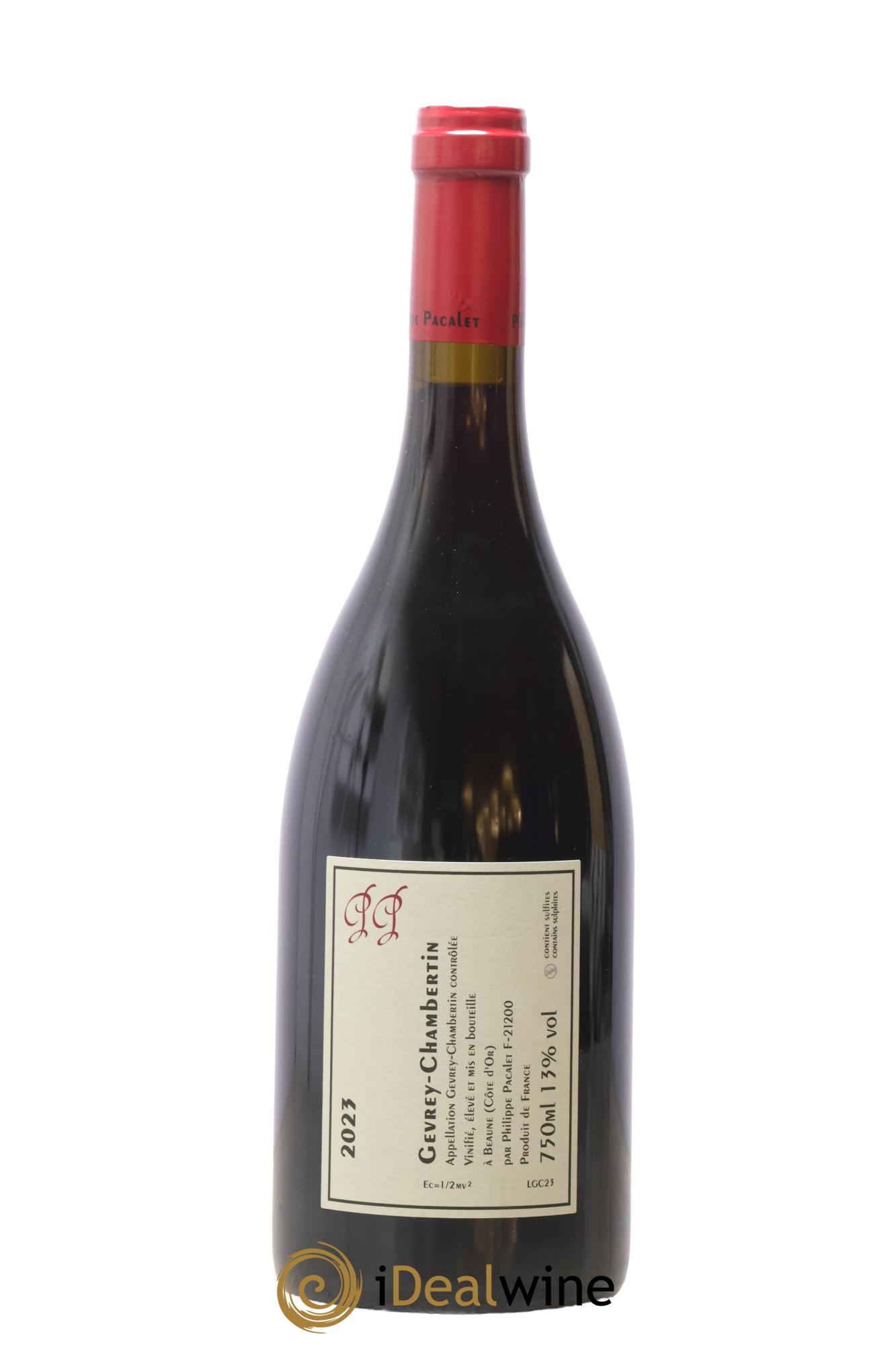 Gevrey-Chambertin Philippe Pacalet 2023 - Lotto di 1 bottiglia - 1