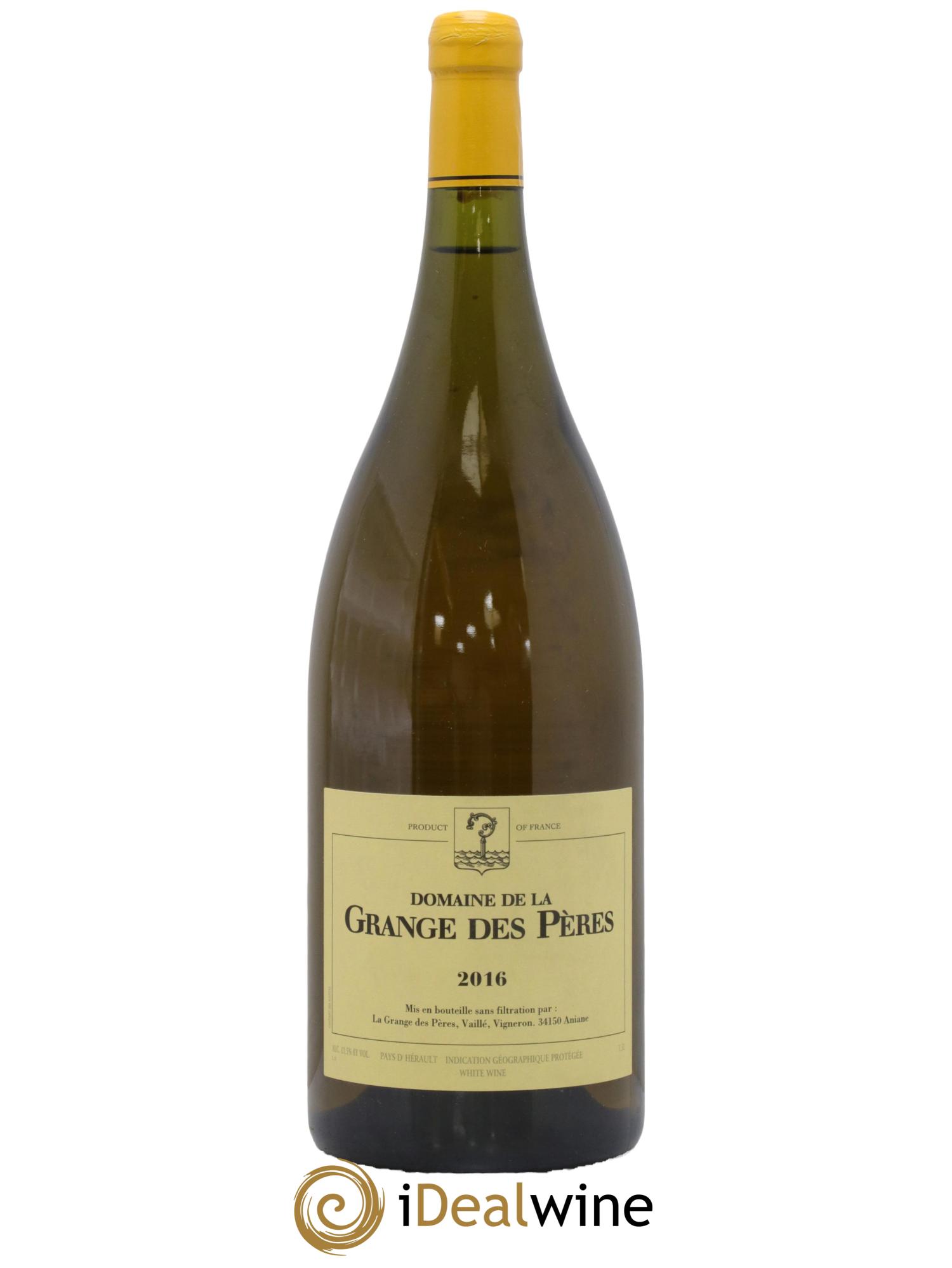 IGP Pays d'Hérault Grange des Pères Laurent Vaillé  2016 - Lotto di 1 magnum - 0