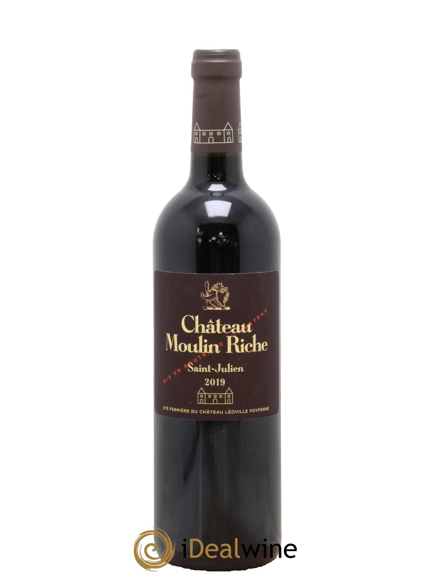 Château Moulin Riche 2019 - Lotto di 1 bottiglia - 0