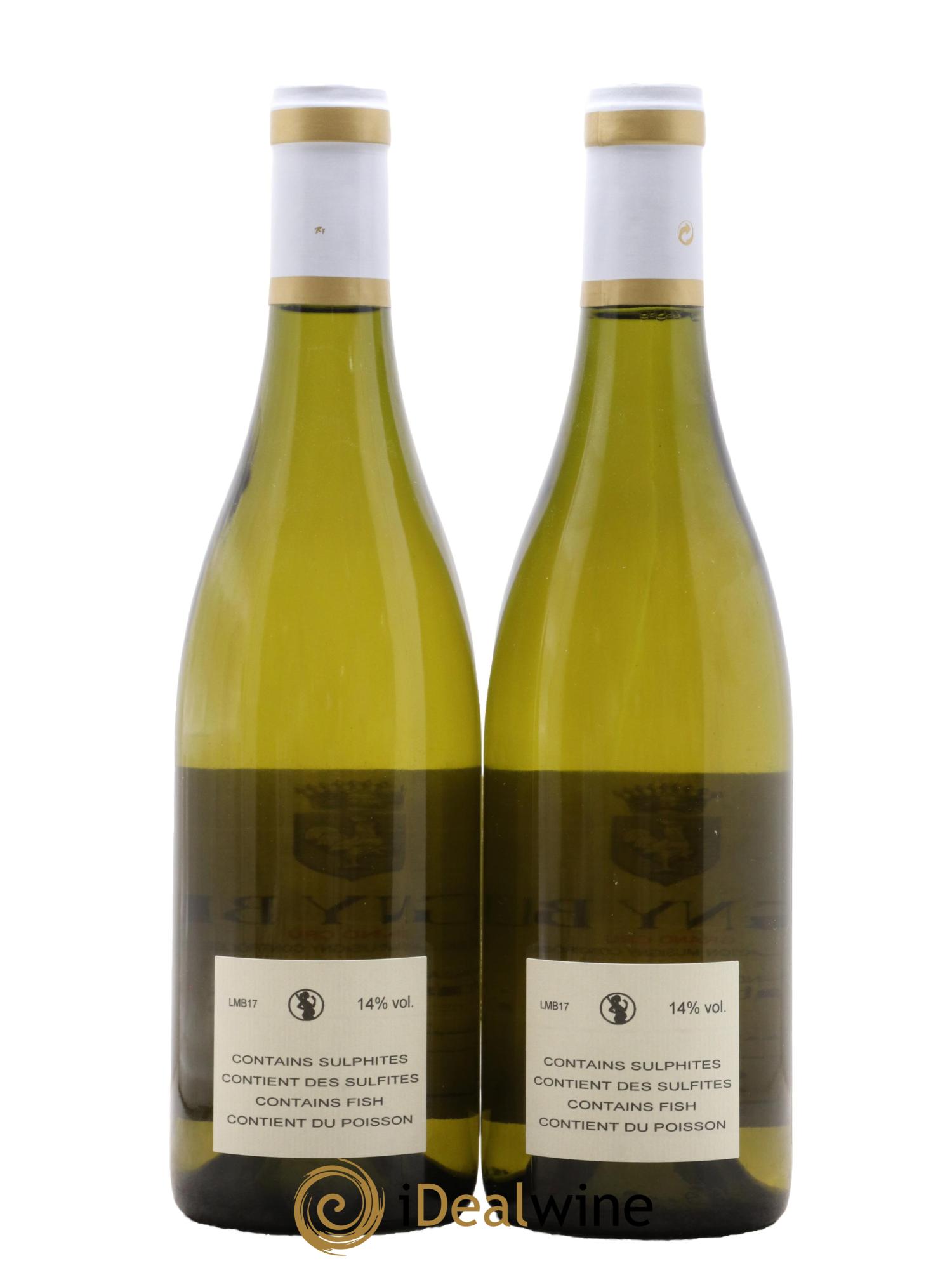 Musigny Grand Cru Comte Georges de Vogüé  2017 - Lot de 2 bouteilles - 1