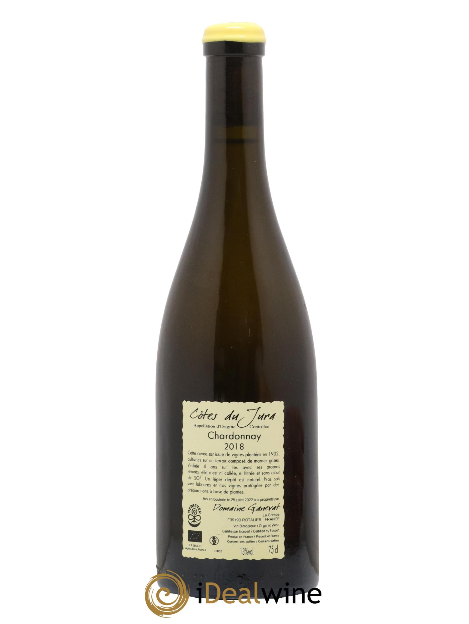 Côtes du Jura Les Chalasses Vieilles Vignes Jean-François Ganevat (Domaine) 2018 - Lot de 1 bouteille - 1