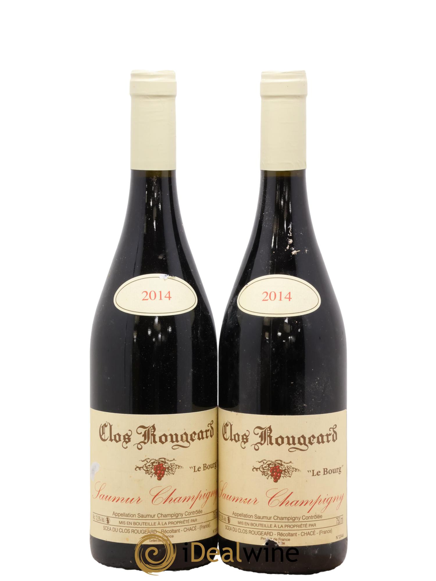 Saumur-Champigny Le Bourg Clos Rougeard 2014 - Posten von 2 Flaschen - 0