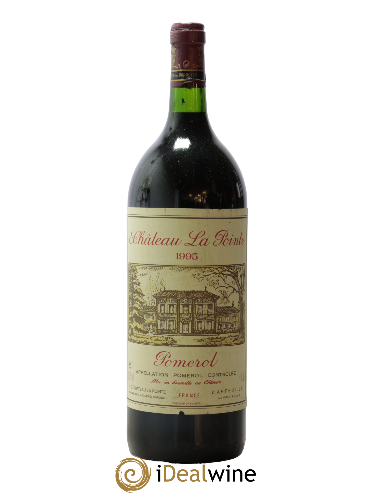 Château la Pointe 1995 - Lot of 1 magnum - 0