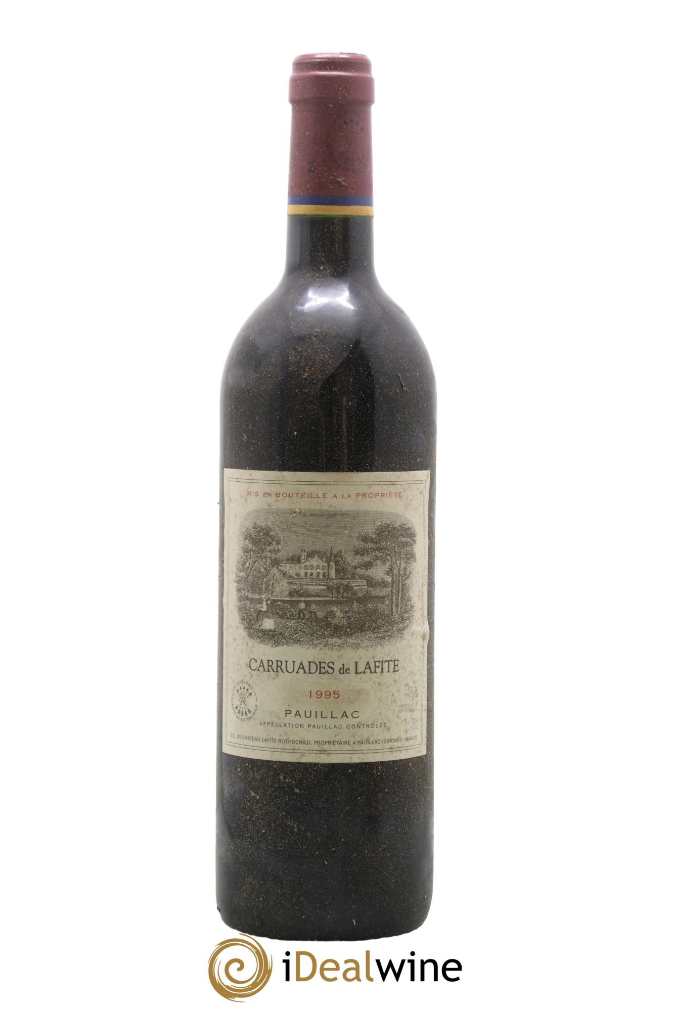 Carruades de Lafite Rothschild Second Vin 1995 - Lotto di 1 bottiglia - 0