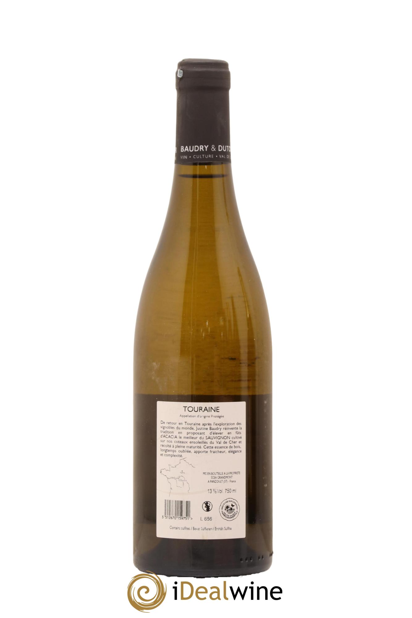 Touraine Acacia La Chapiniere 2020 - Lot de 1 bouteille - 1