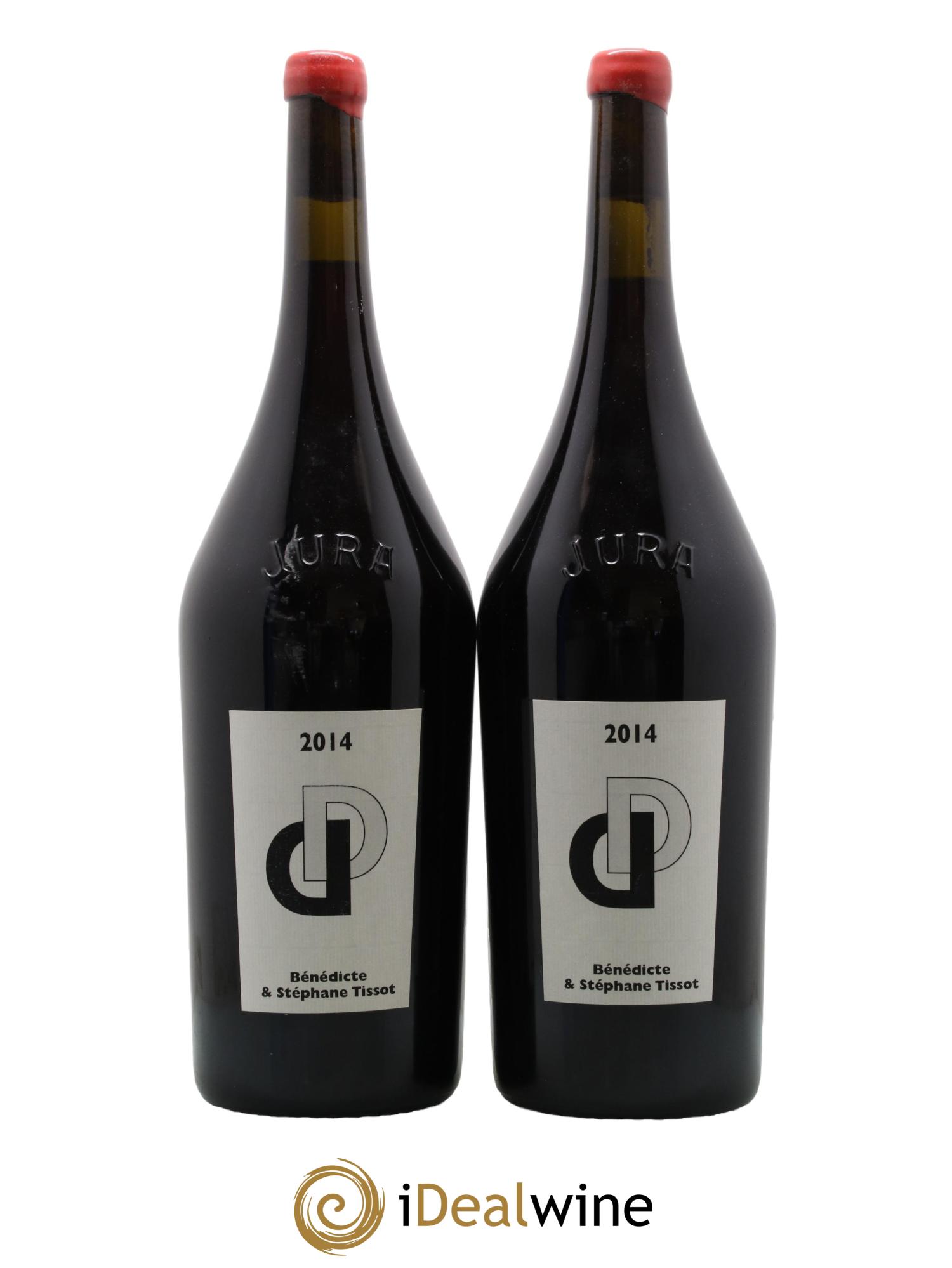 Arbois DD Bénédicte et Stéphane Tissot 2014 - Lot de 2 magnums - 0