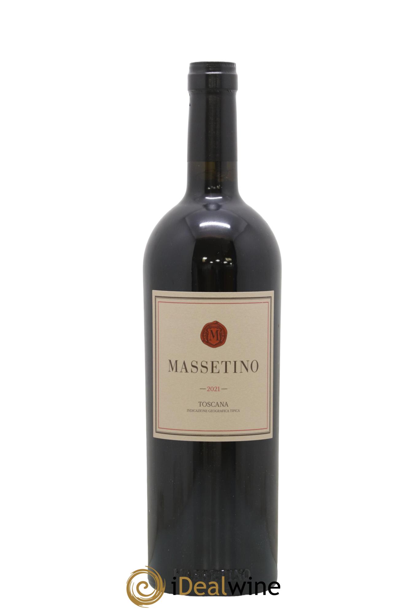 Toscana IGT Tenuta Dell'Ornellaia Massetino Frescobaldi 2021 - Lot of 1 bottle - 0