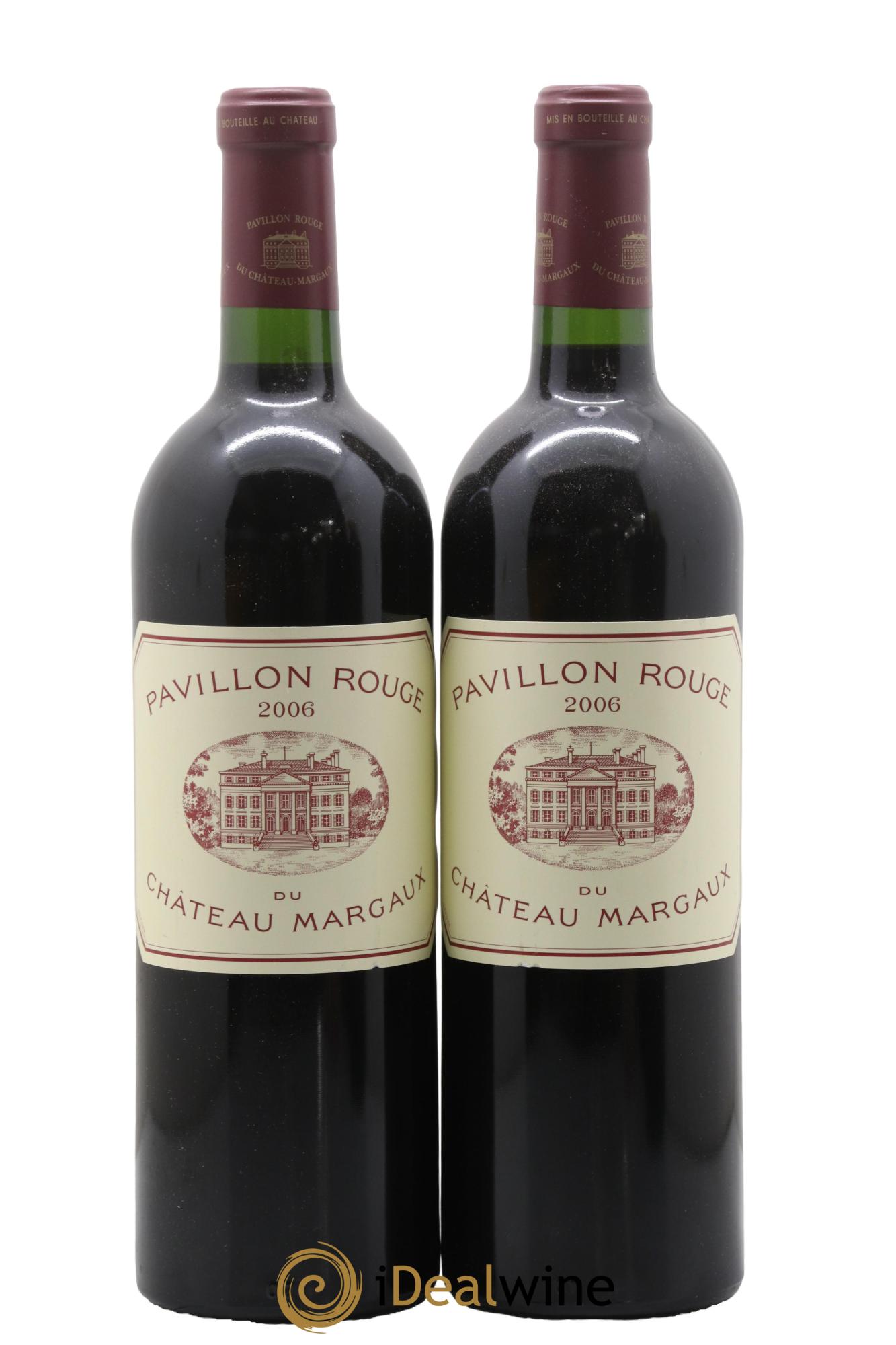 Pavillon Rouge du Château Margaux Second Vin 2006 - Lotto di 2 bottiglie - 0