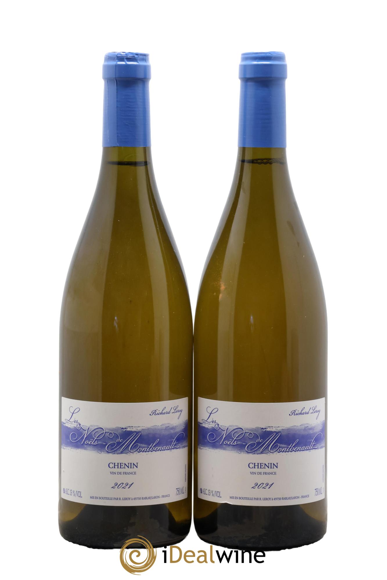Vin de France Les Noëls de Montbenault Richard Leroy 2021 - Posten von 2 Flaschen - 0