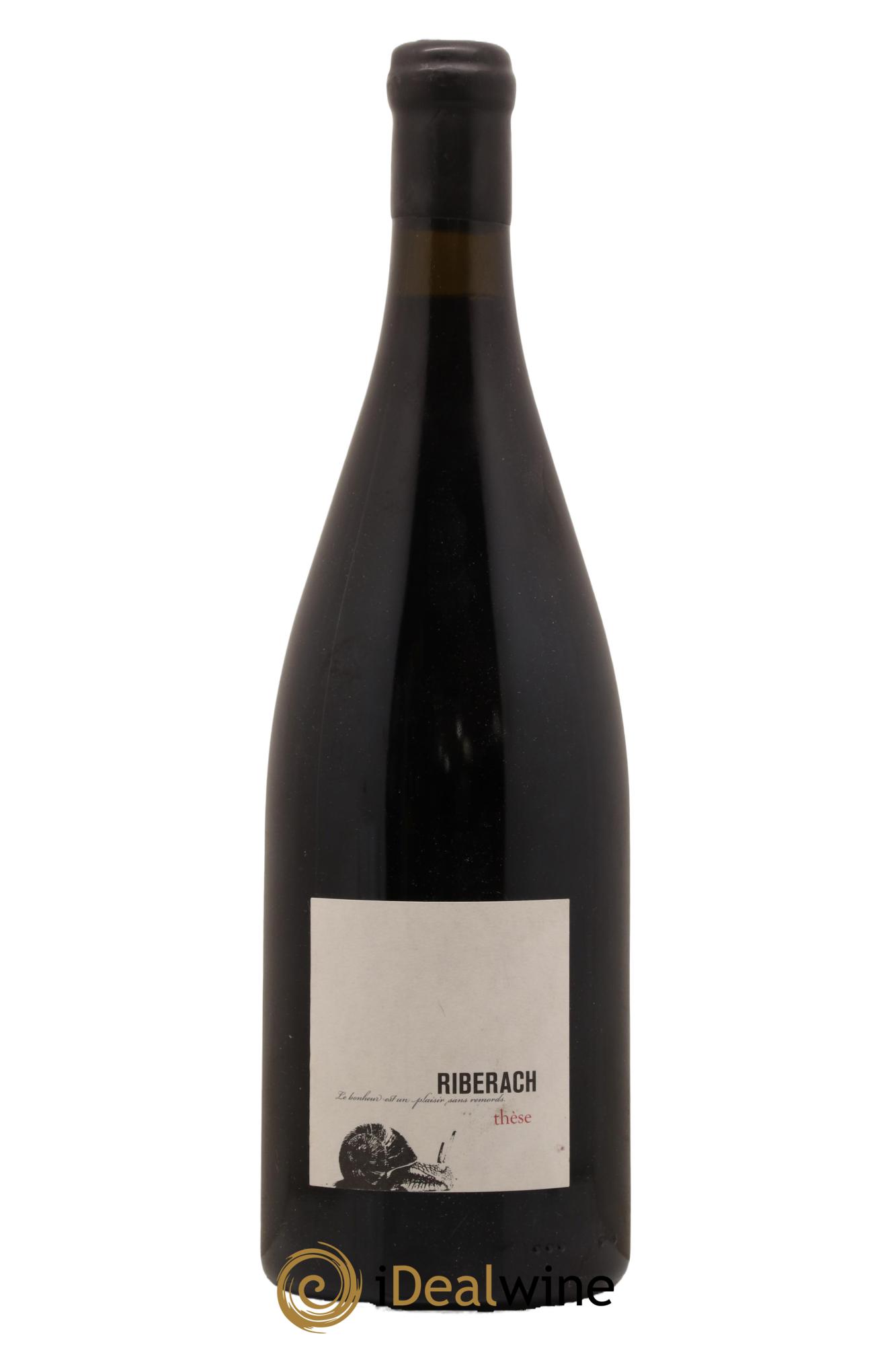 Côtes Catalanes (VDP des Côtes Catalanes) These Domaine Riberach 2014 - Lot de 1 magnum - 0