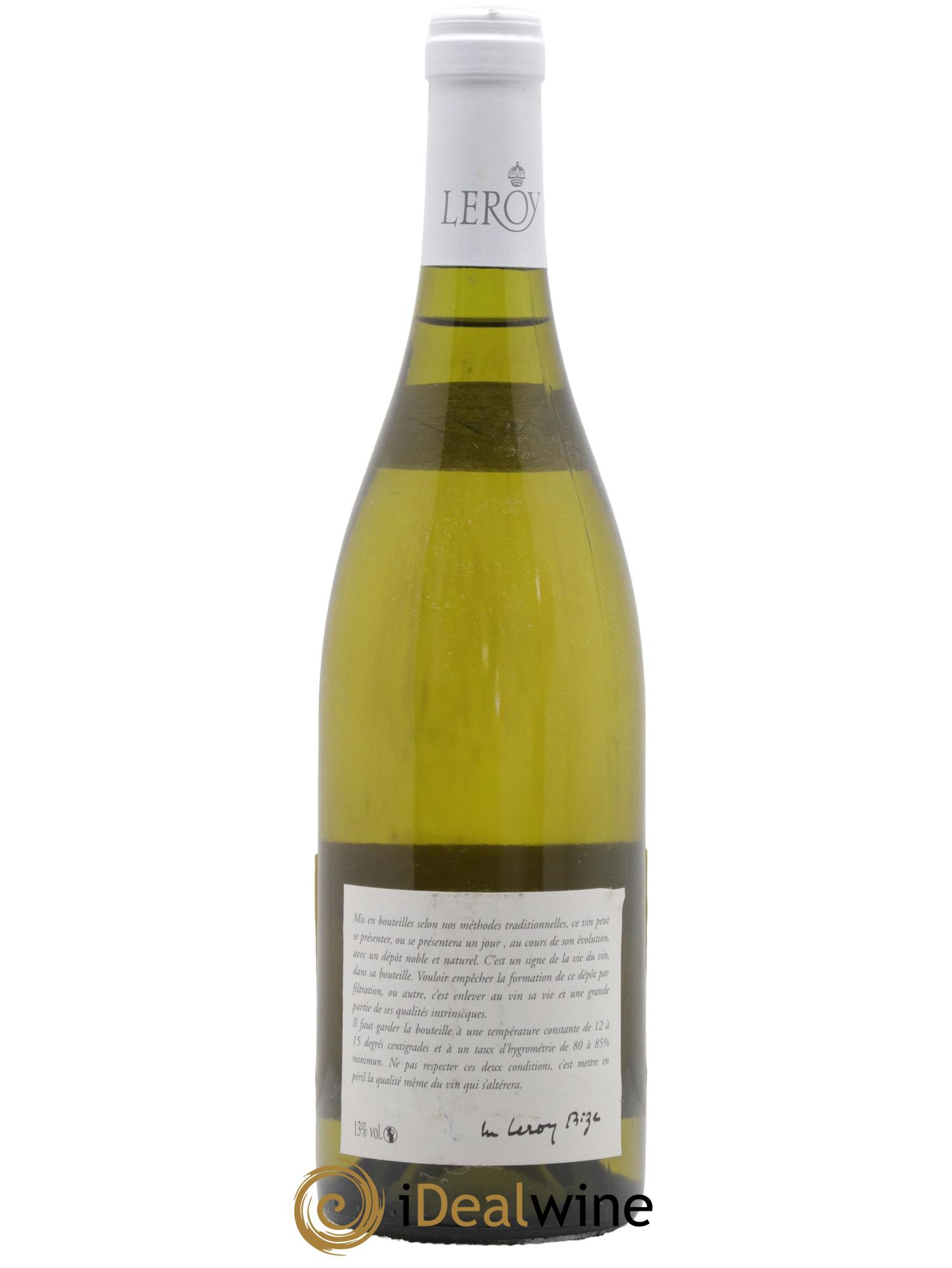 Meursault 1er Cru Perrières Leroy SA 2011 - Posten von 1 Flasche - 1
