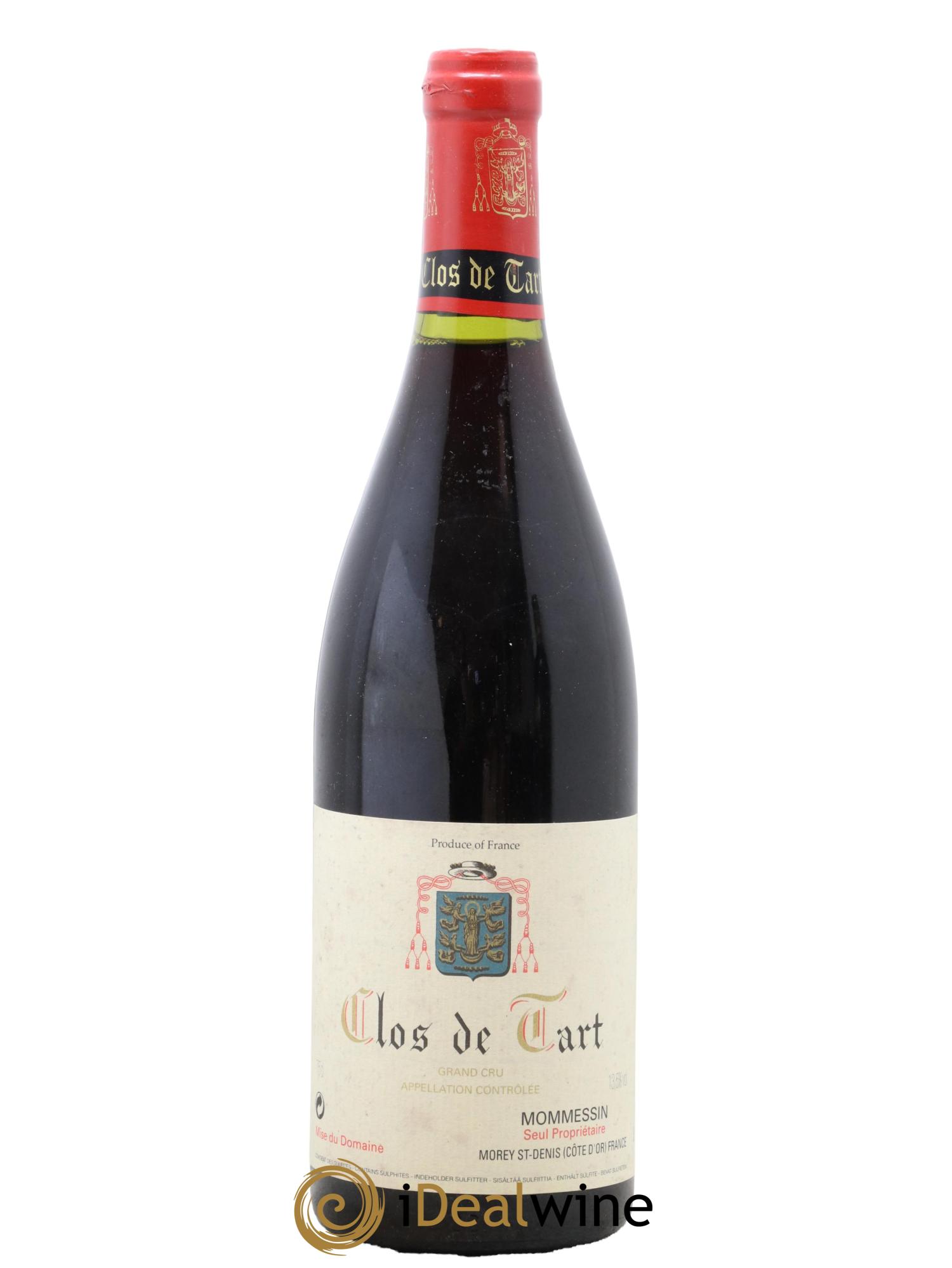 Clos de Tart Grand Cru Clos de Tart 1990 - Lot de 1 bouteille - 0